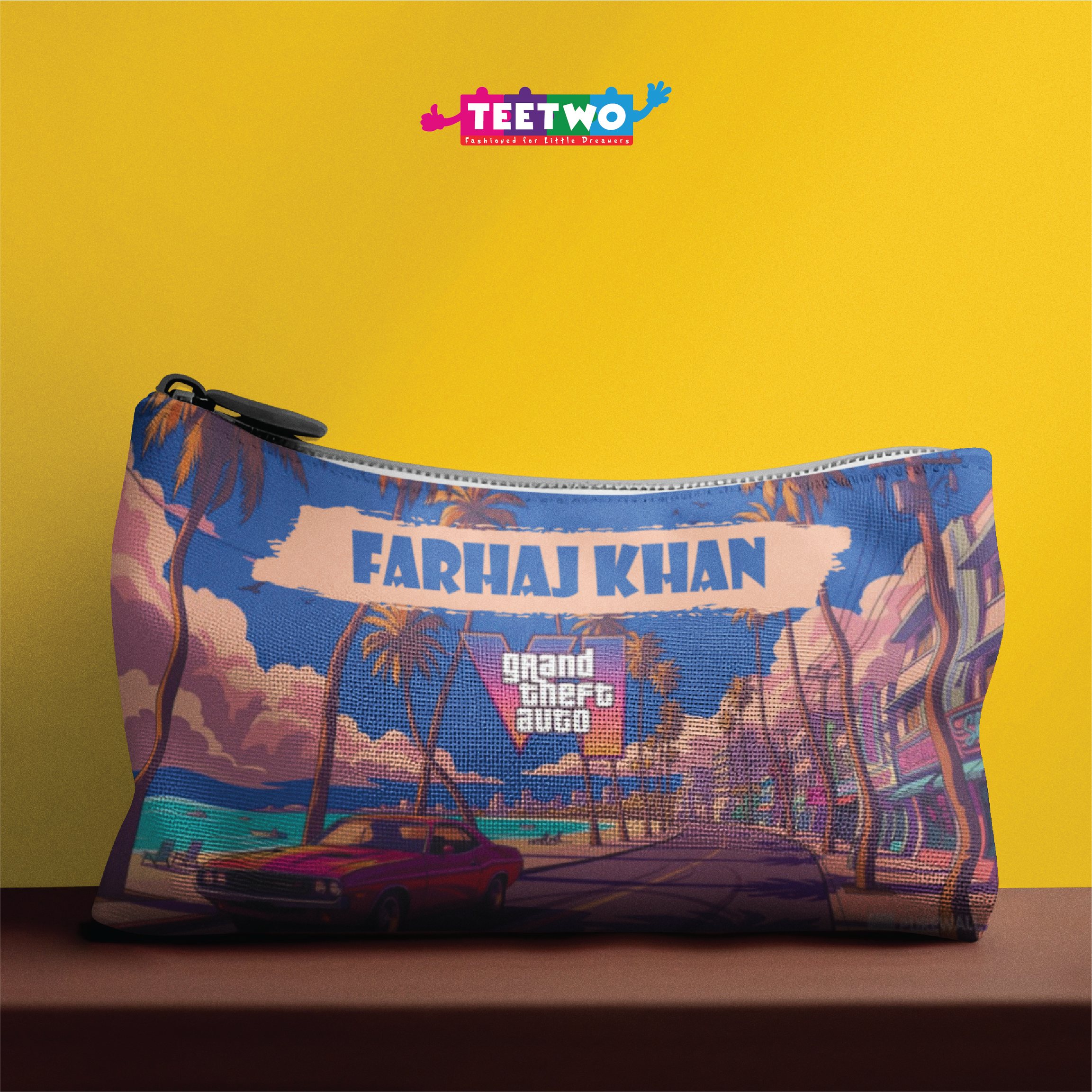 GTA 6 Customized Pouch