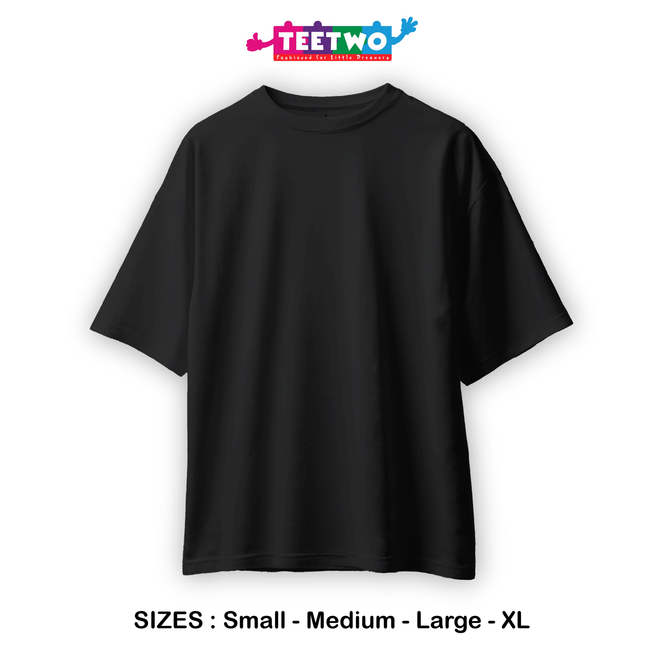 drop shoulder t shirt​