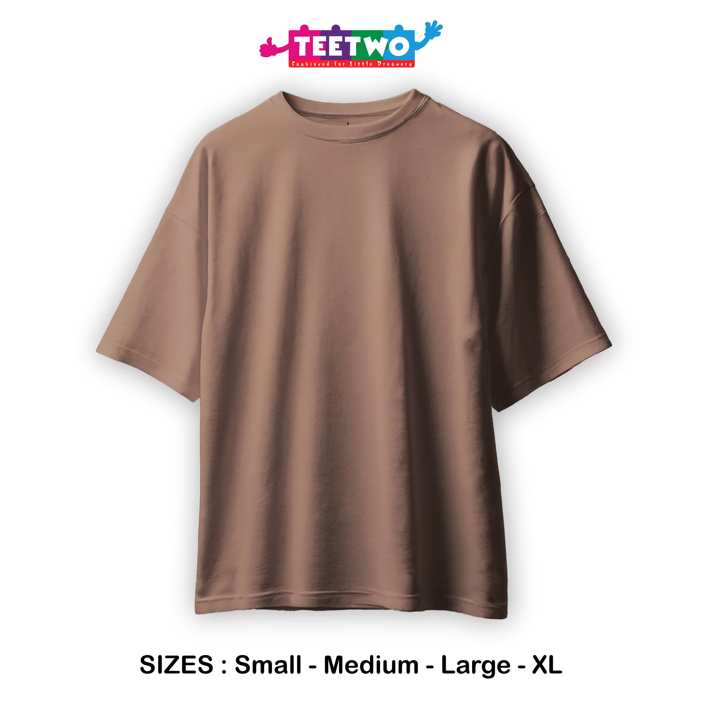 drop shoulder t shirt​
