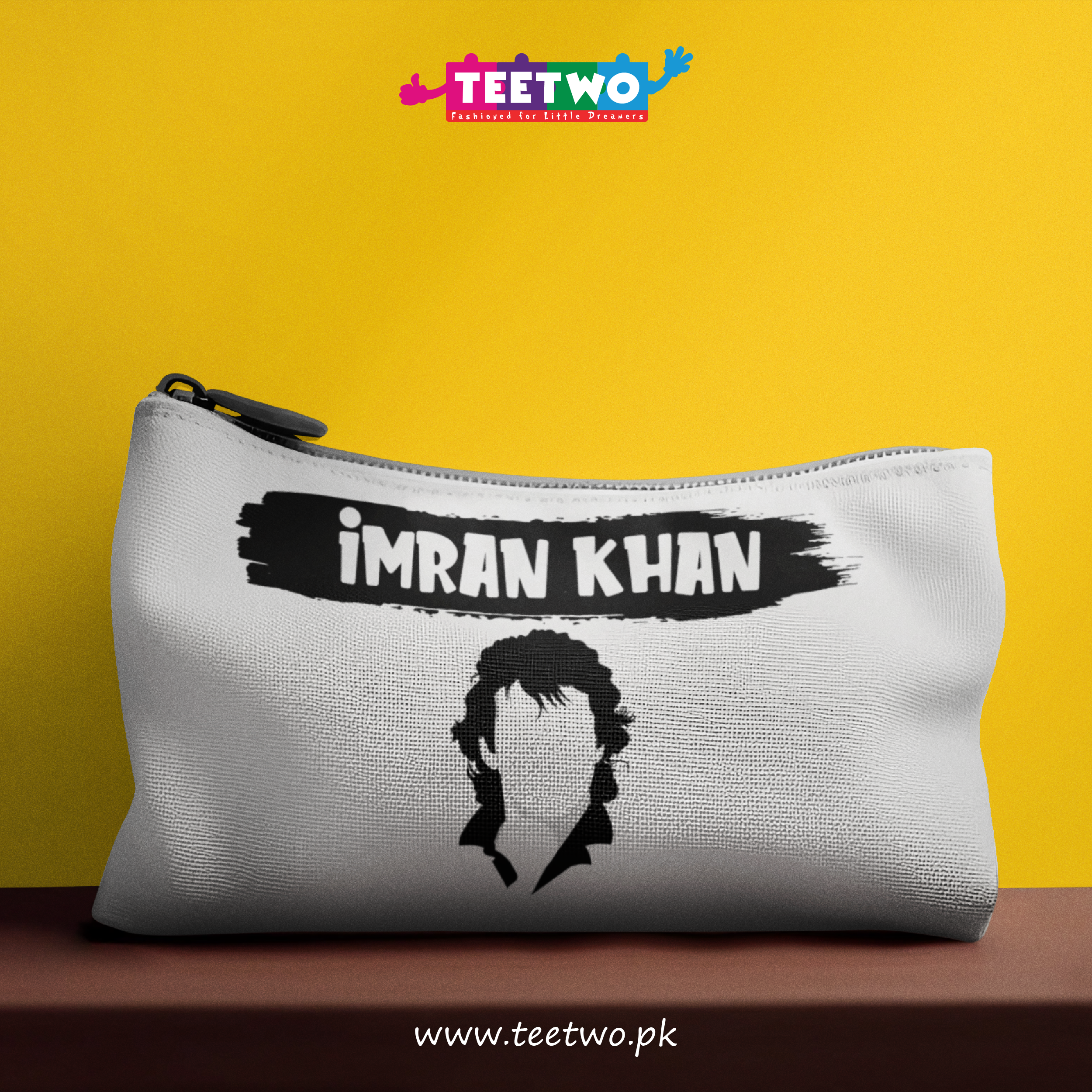 Customized Imran Khan Staionary Pouch