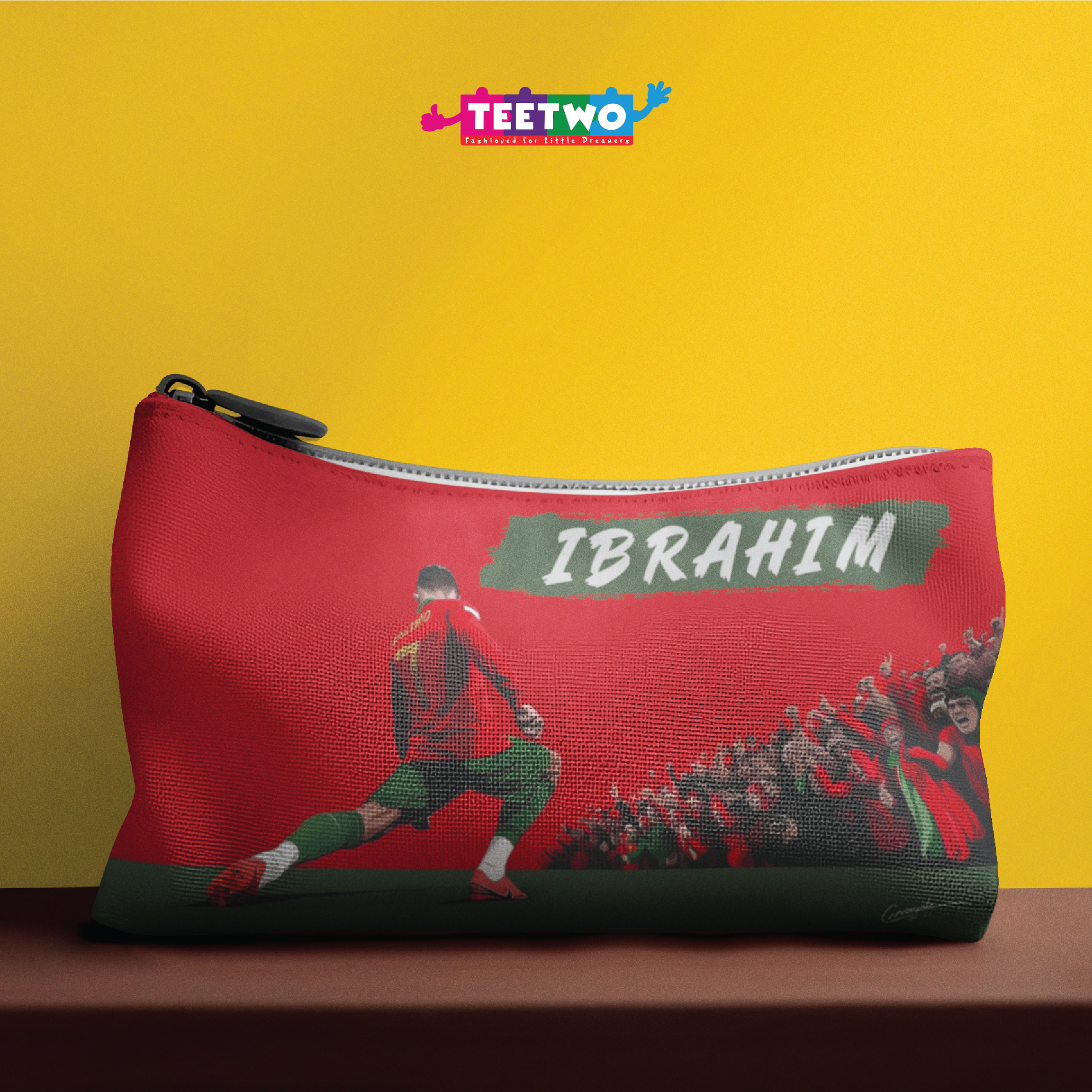Customized Ronaldo Pouch