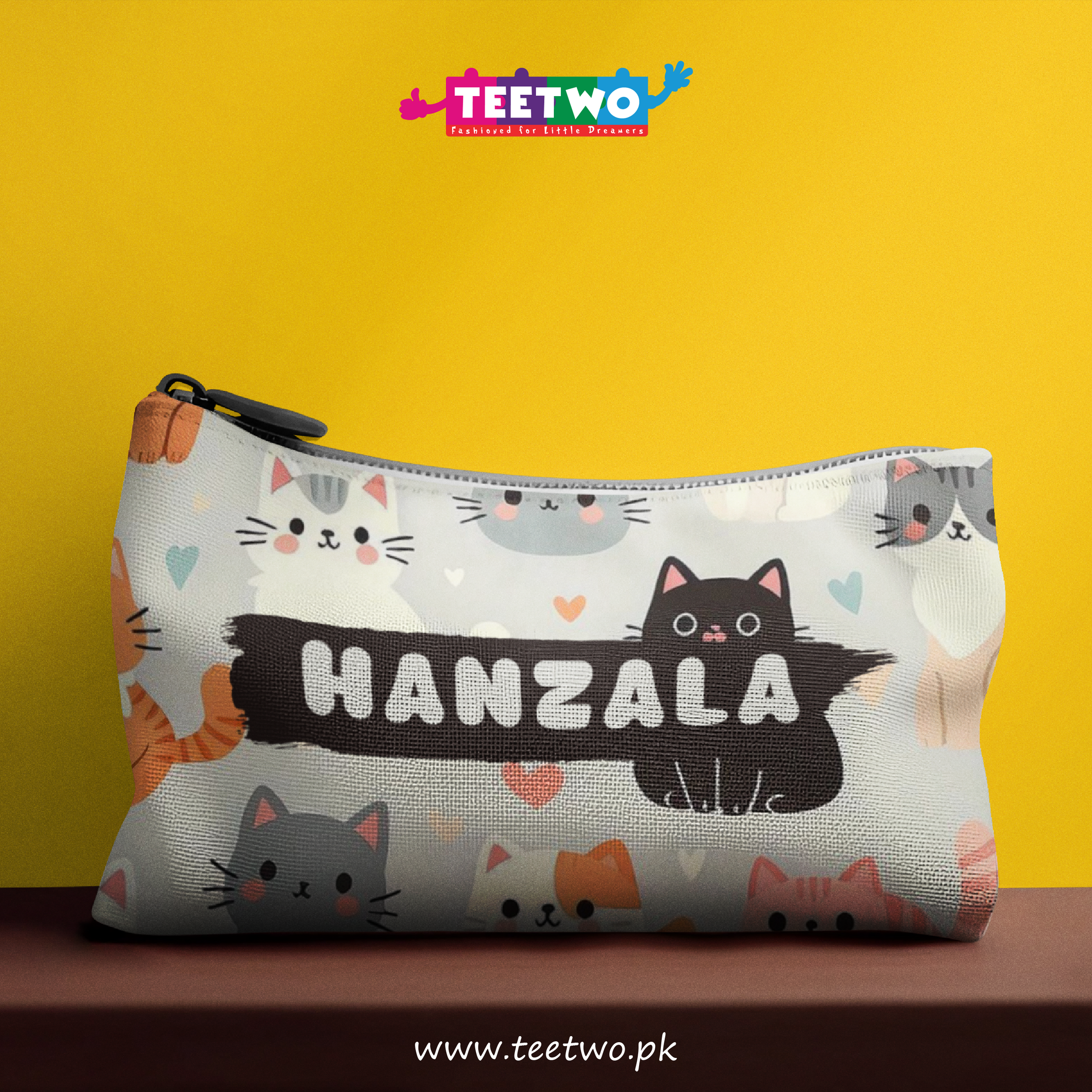 Personalized Pencil Pouch