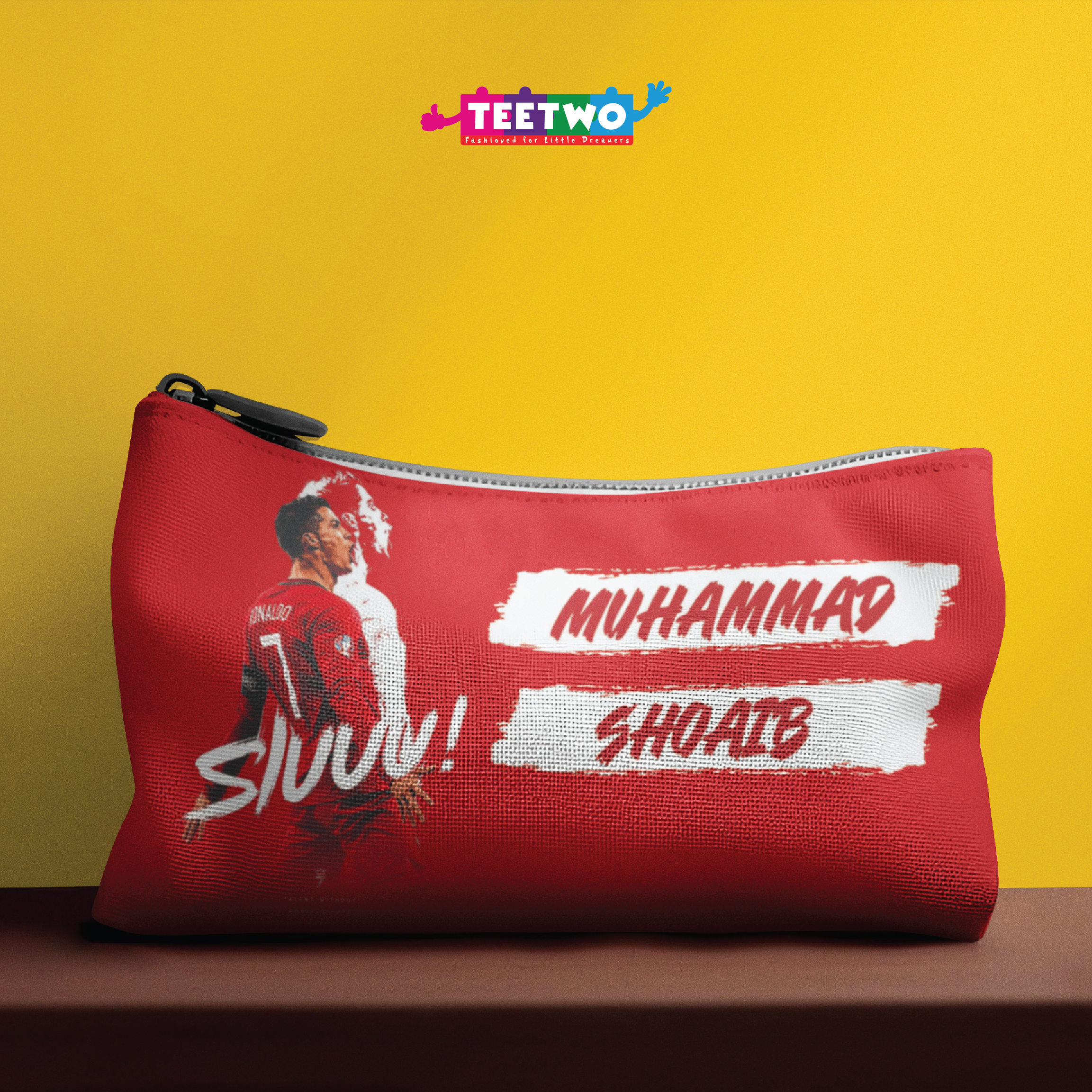 Customized Ronaldo Pouch