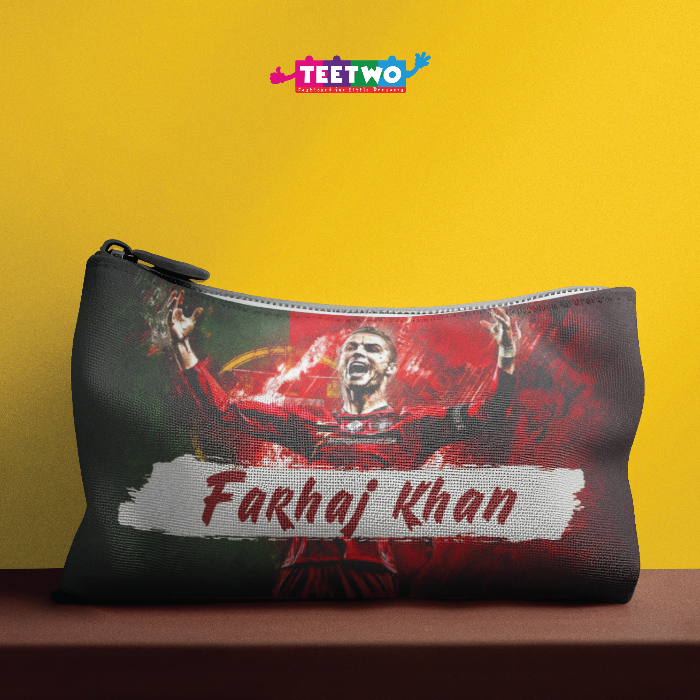 Customized Ronaldo Pouch