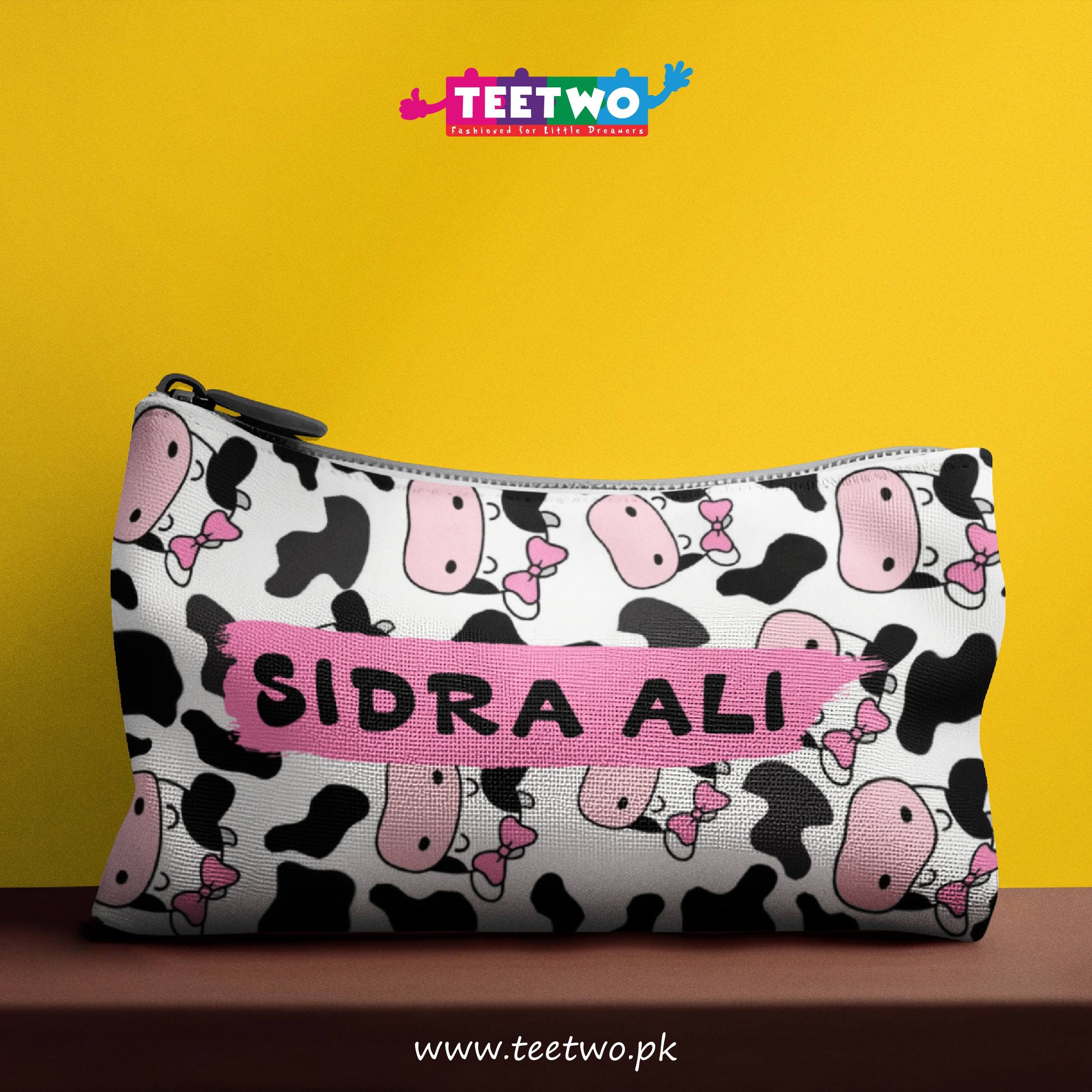 Custom Pouch for Girls