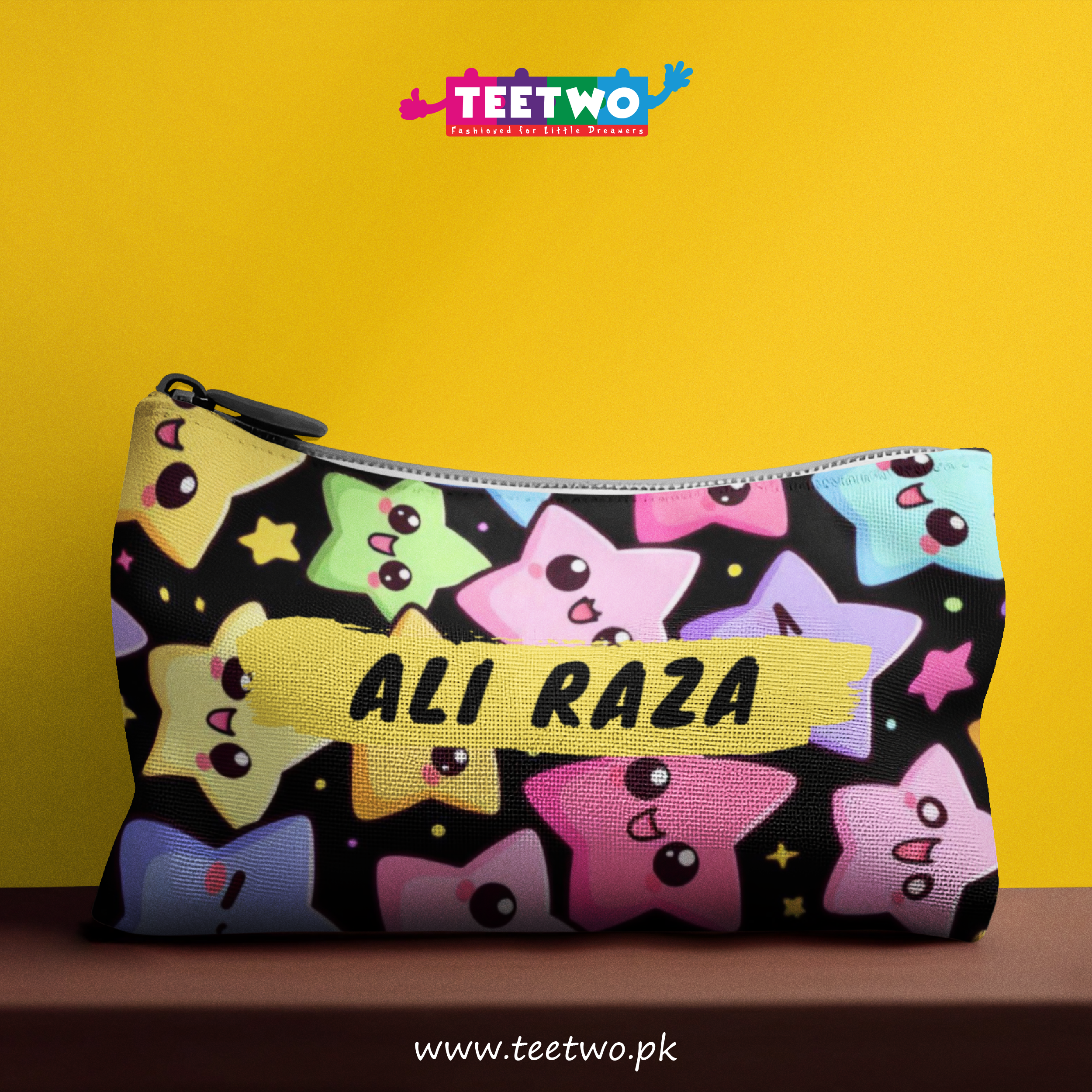 Custom Stationery Pouch