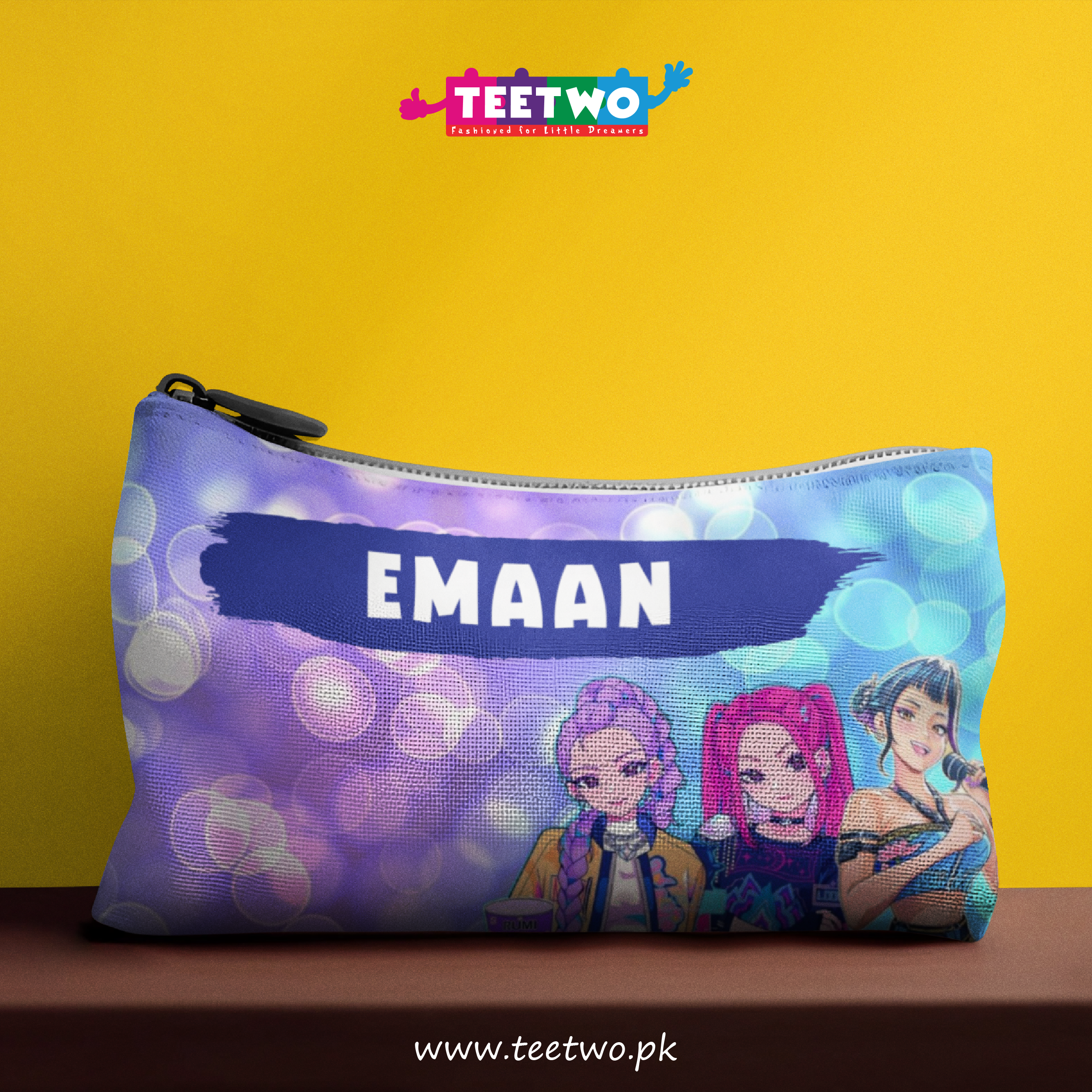 Custom Huntrix Stationary POuch