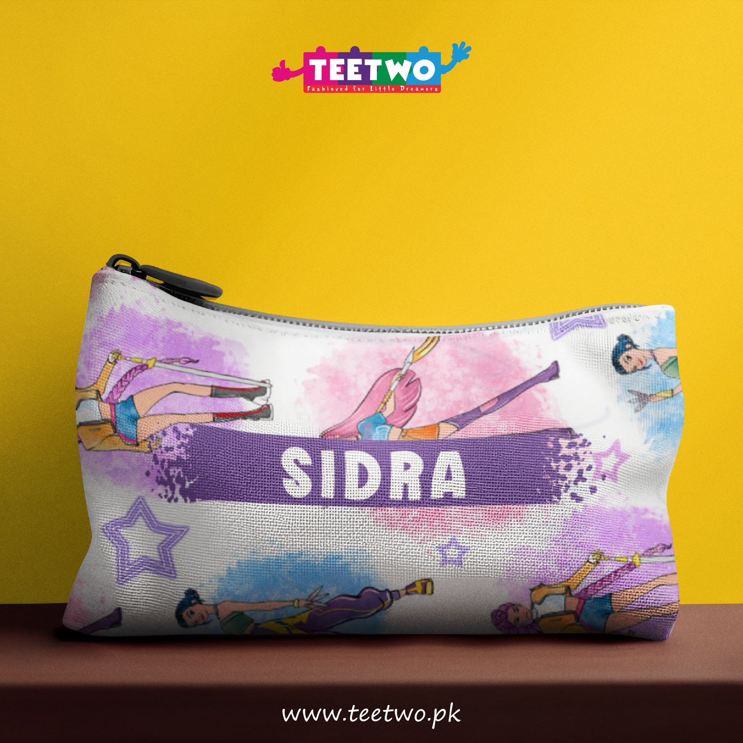 Custom Huntrix Stationery Pouch