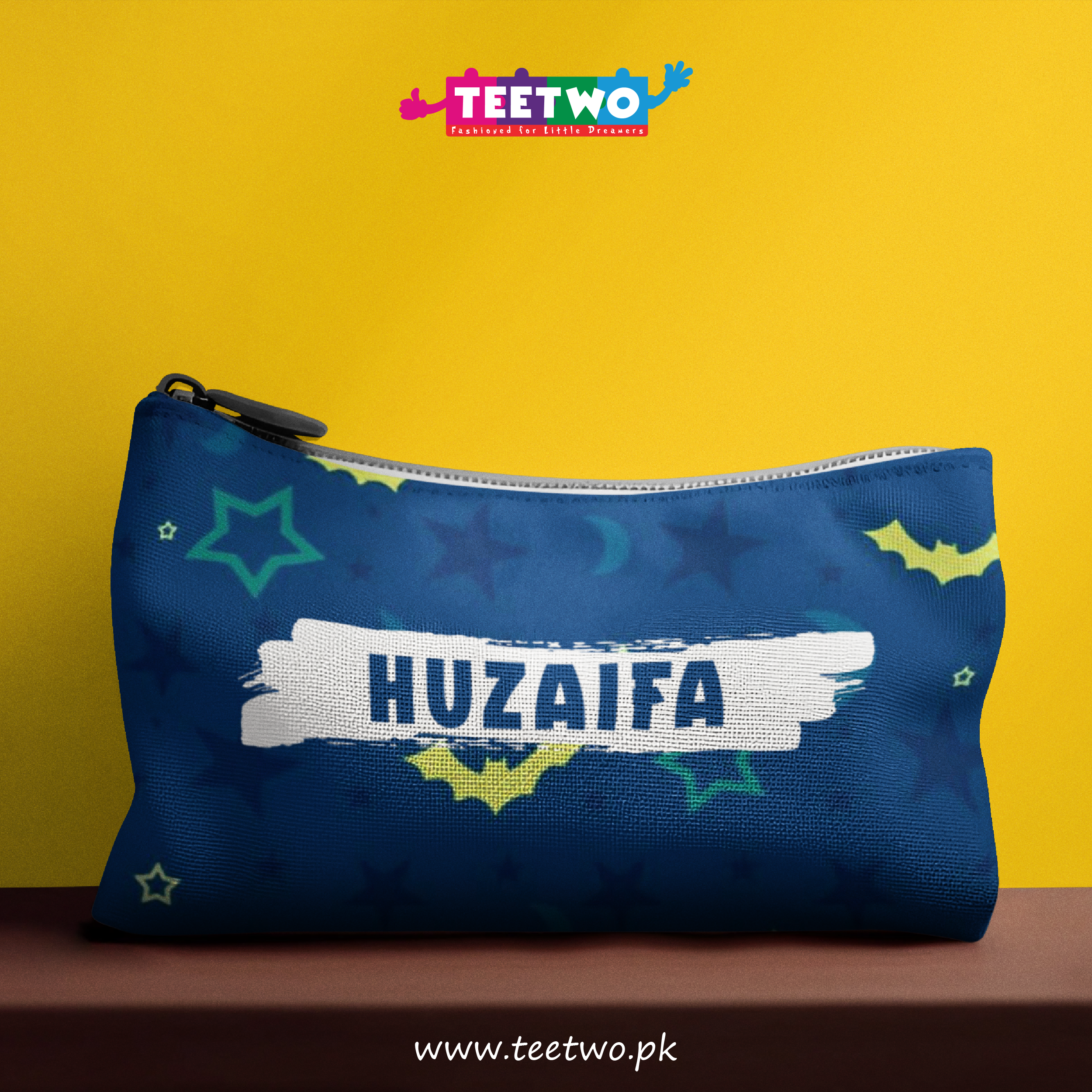 Customized Gometry Pouch for Kids