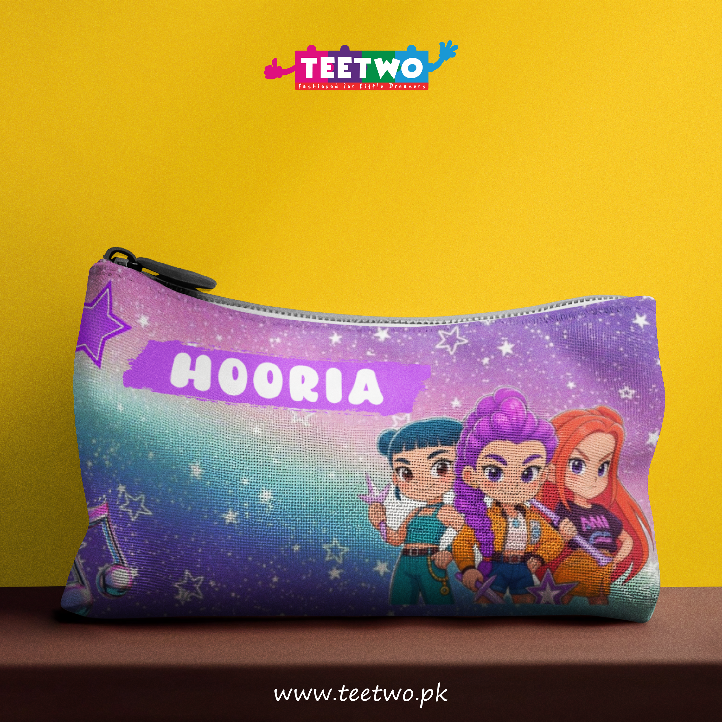 Custom Huntrix Stationery Pouch