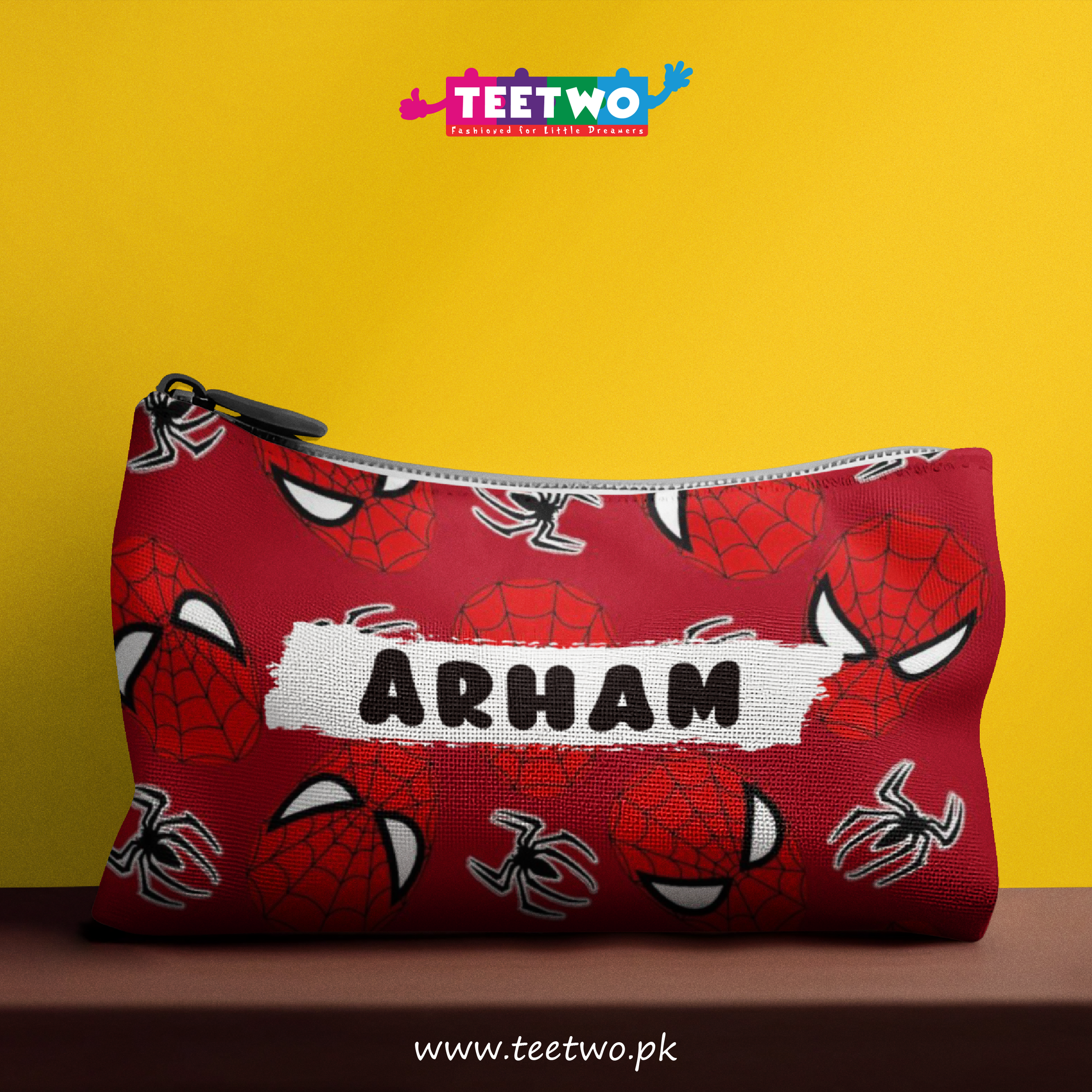 Custom Spiderman Pouch