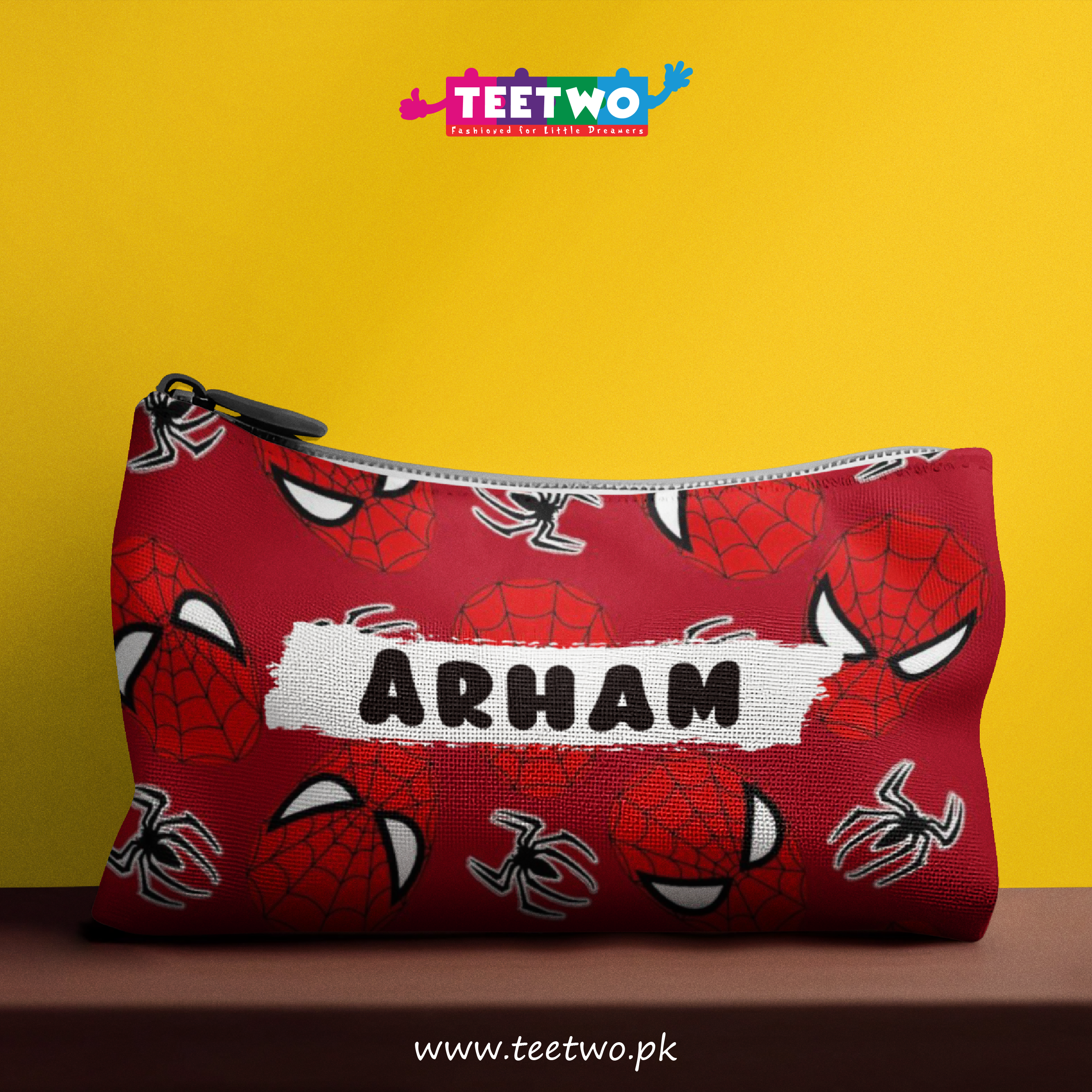 Custom Spiderman Pouch