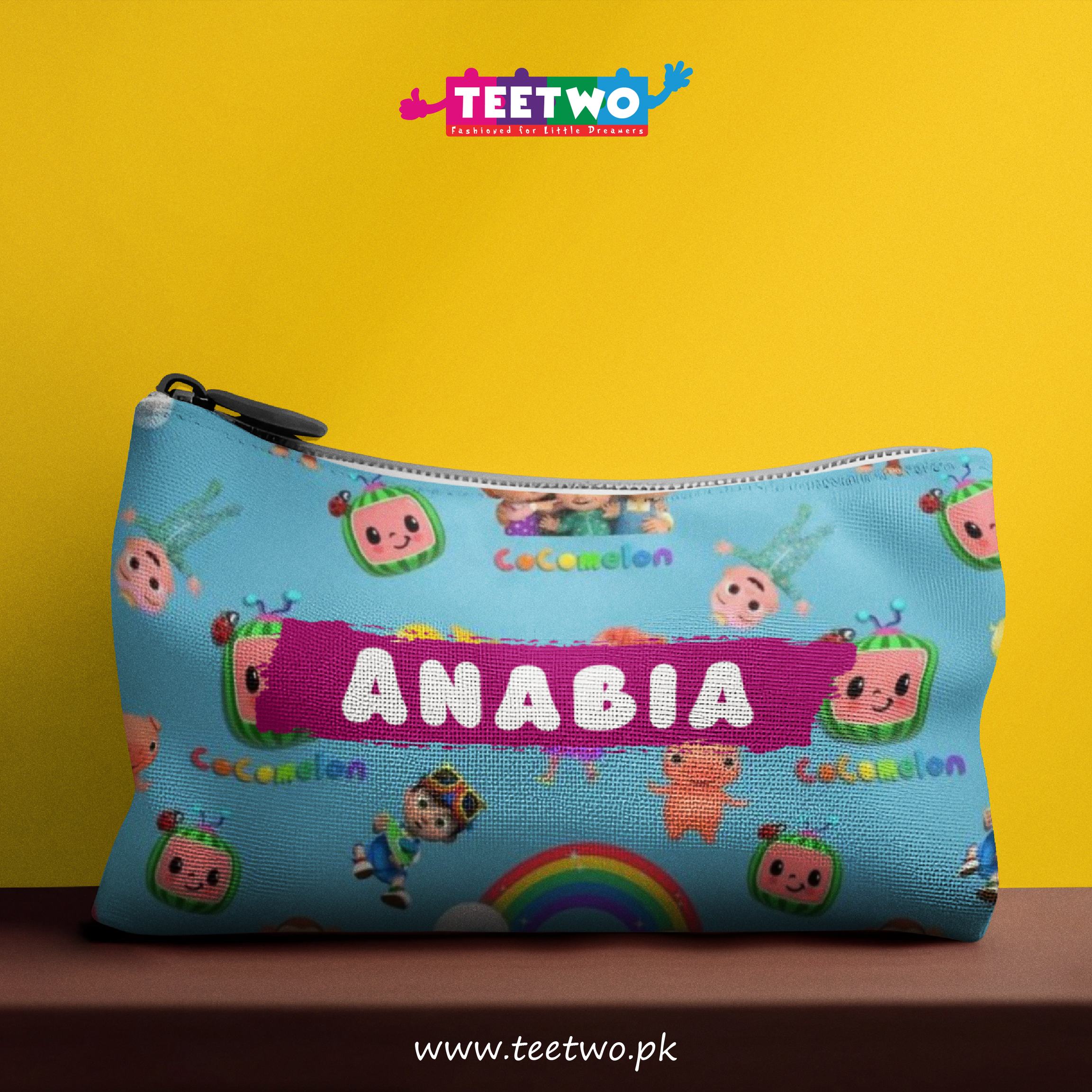 Personalized Pencil Pouch