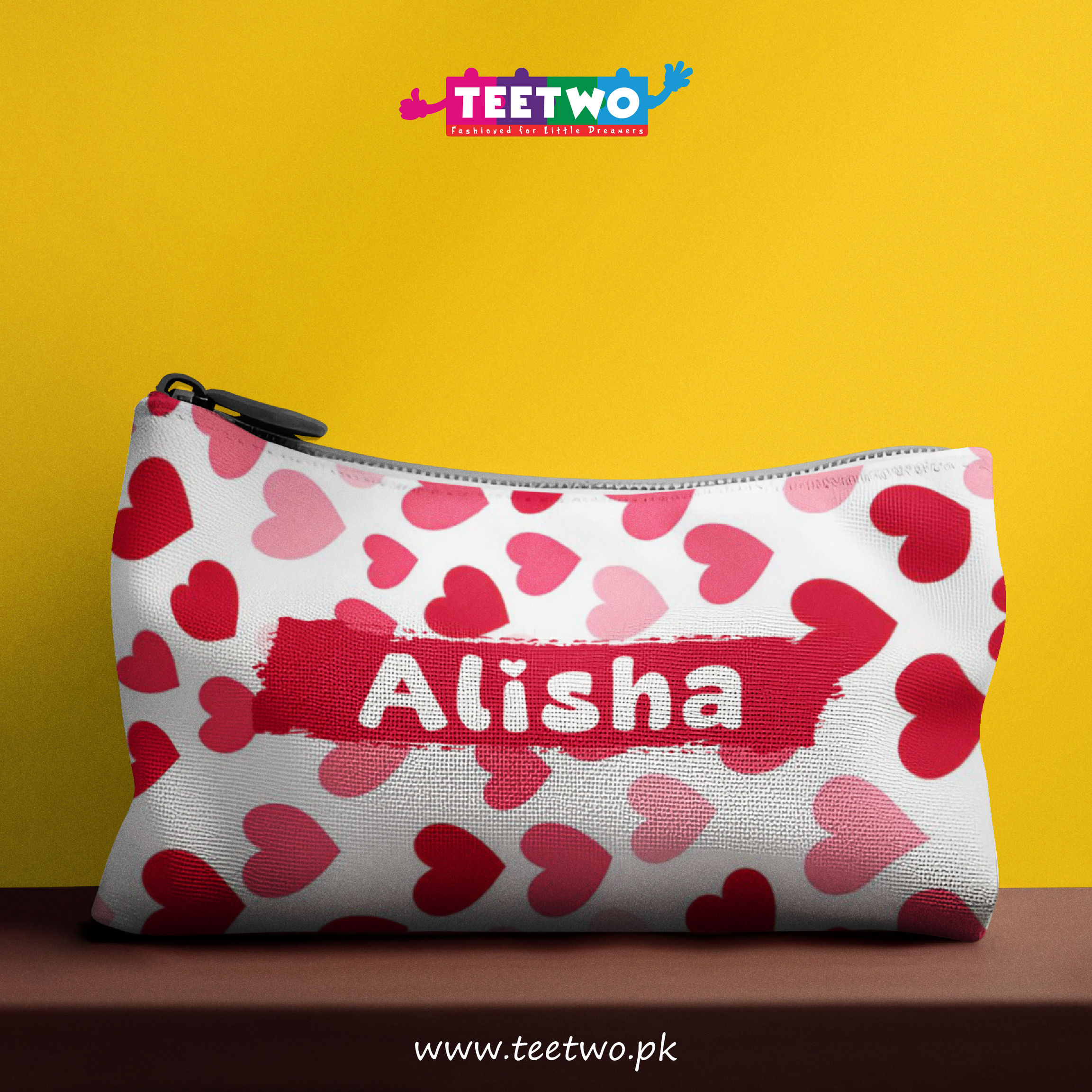 Custom Pouch for Girls