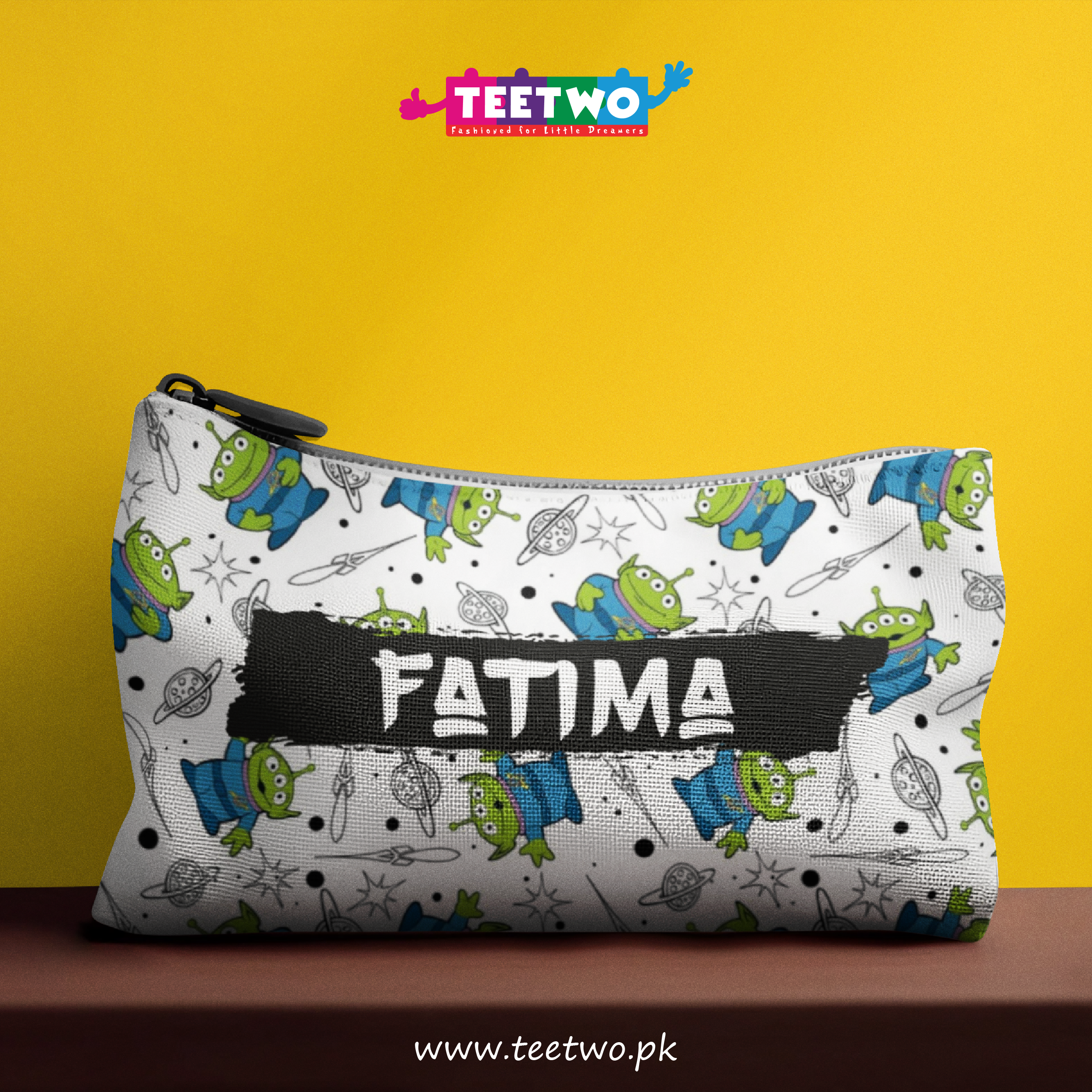 Personalized Pencil Pouch