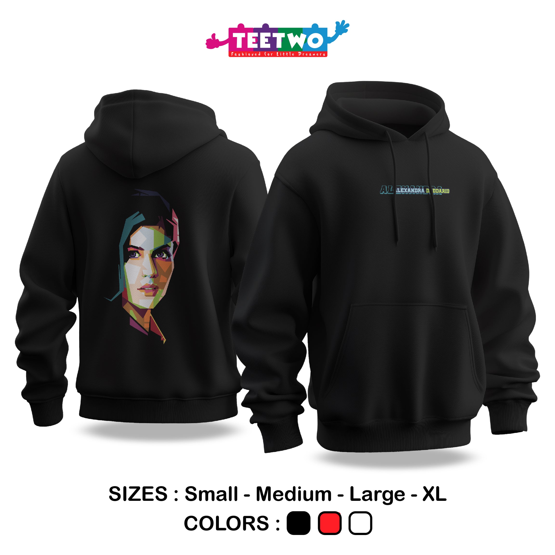 Alexandra Daddario hoodie