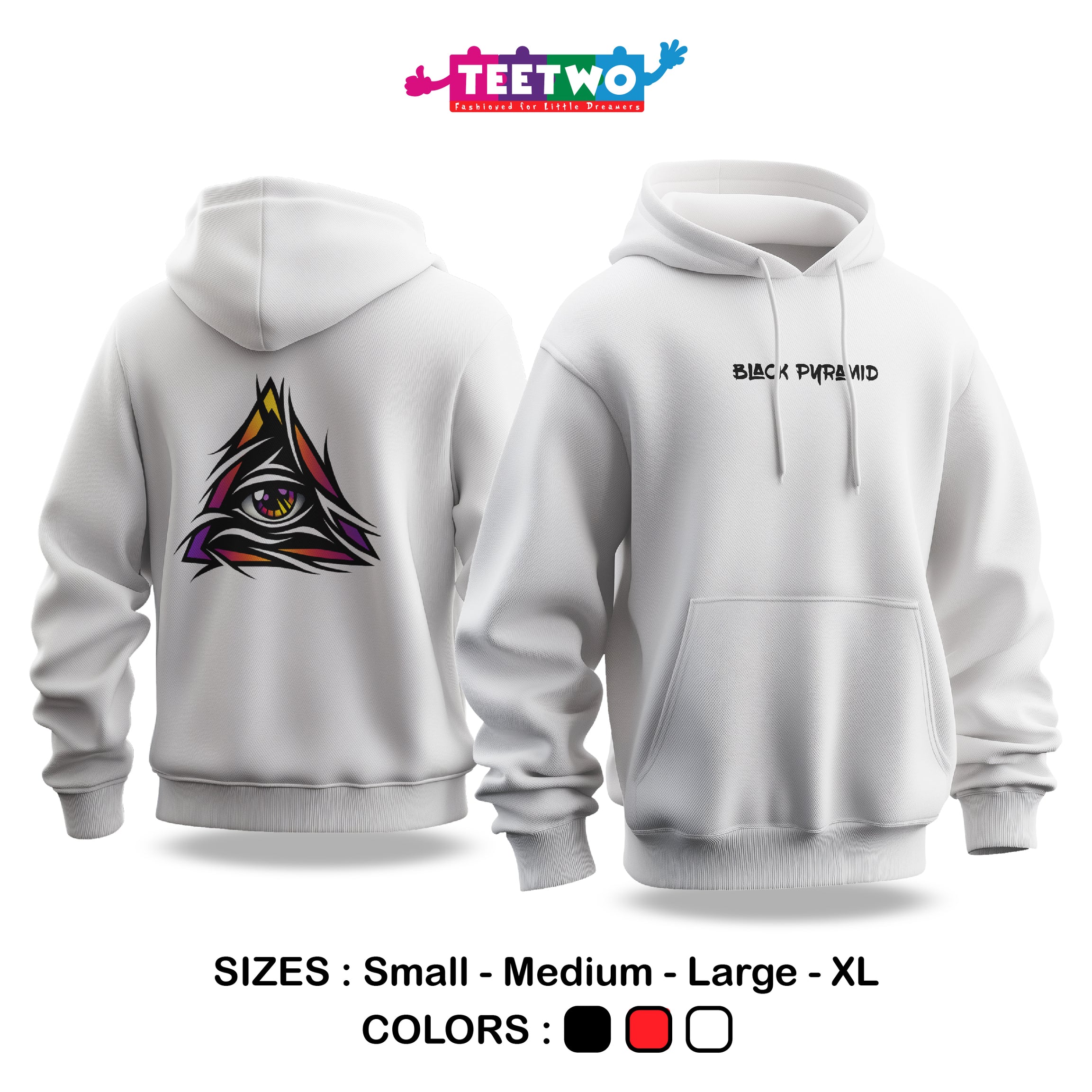 Black Pyramid Hoodie