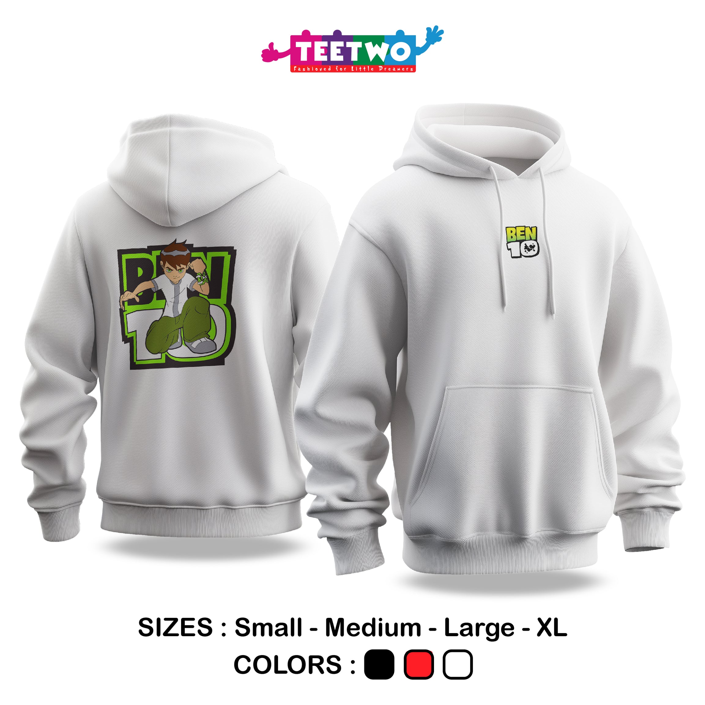 Ben 10 Hoodie