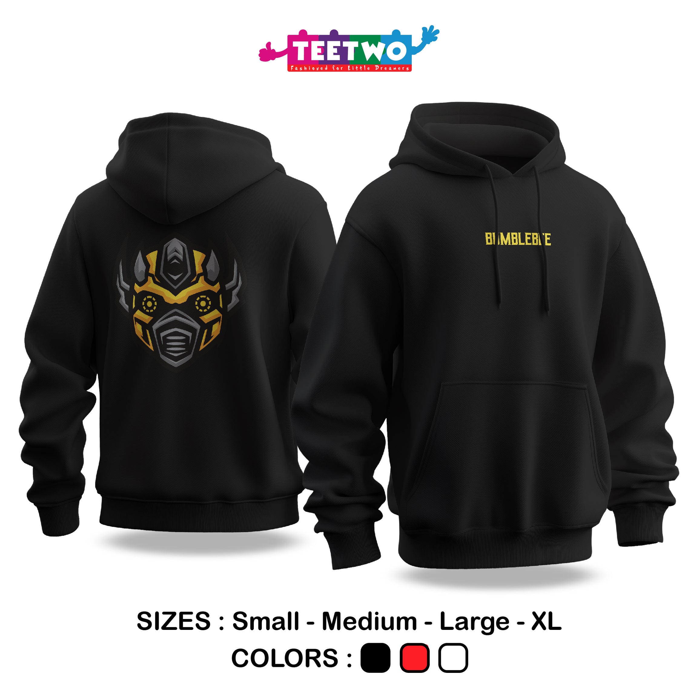 Transformer Hoodie - Bumblebee