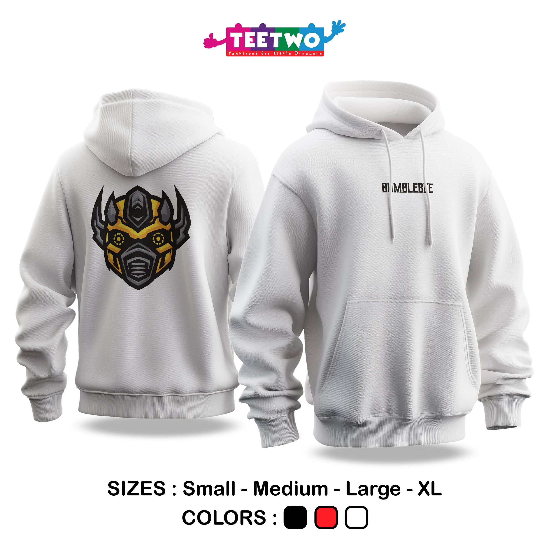 Transformers Hoodie - Bumblebee