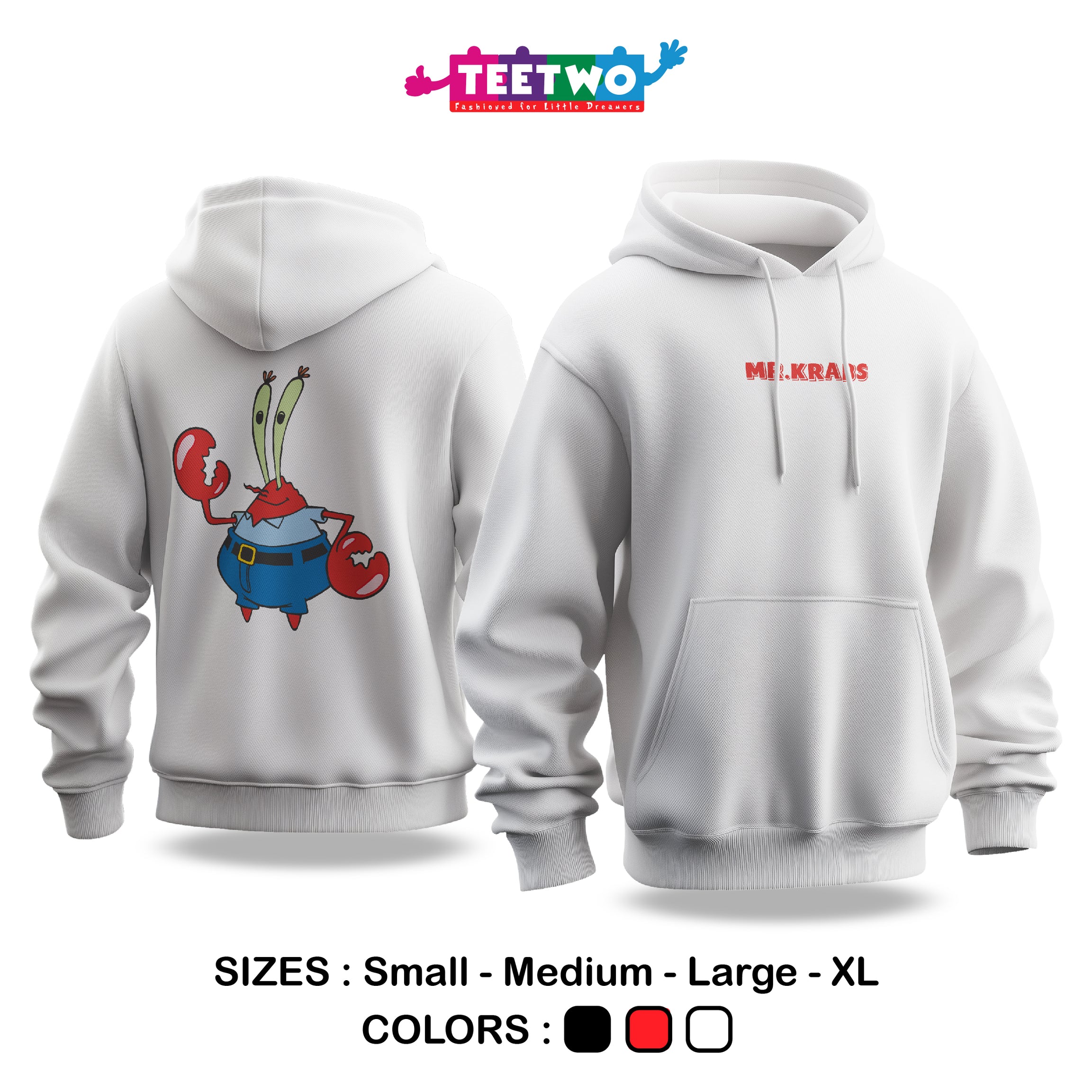 SpongeBob Hoodie - Mr. krabs