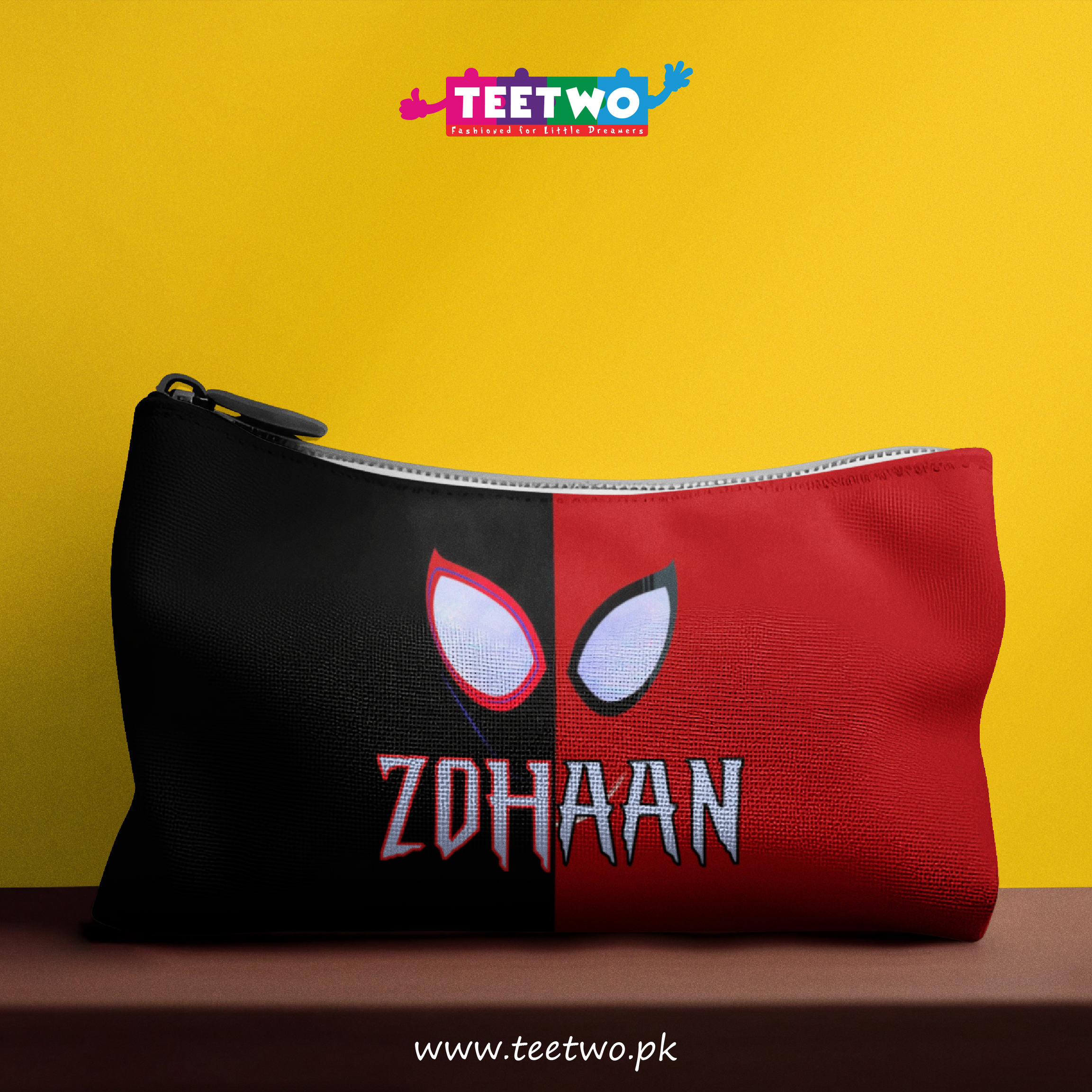 Custom Spiderman Pouch