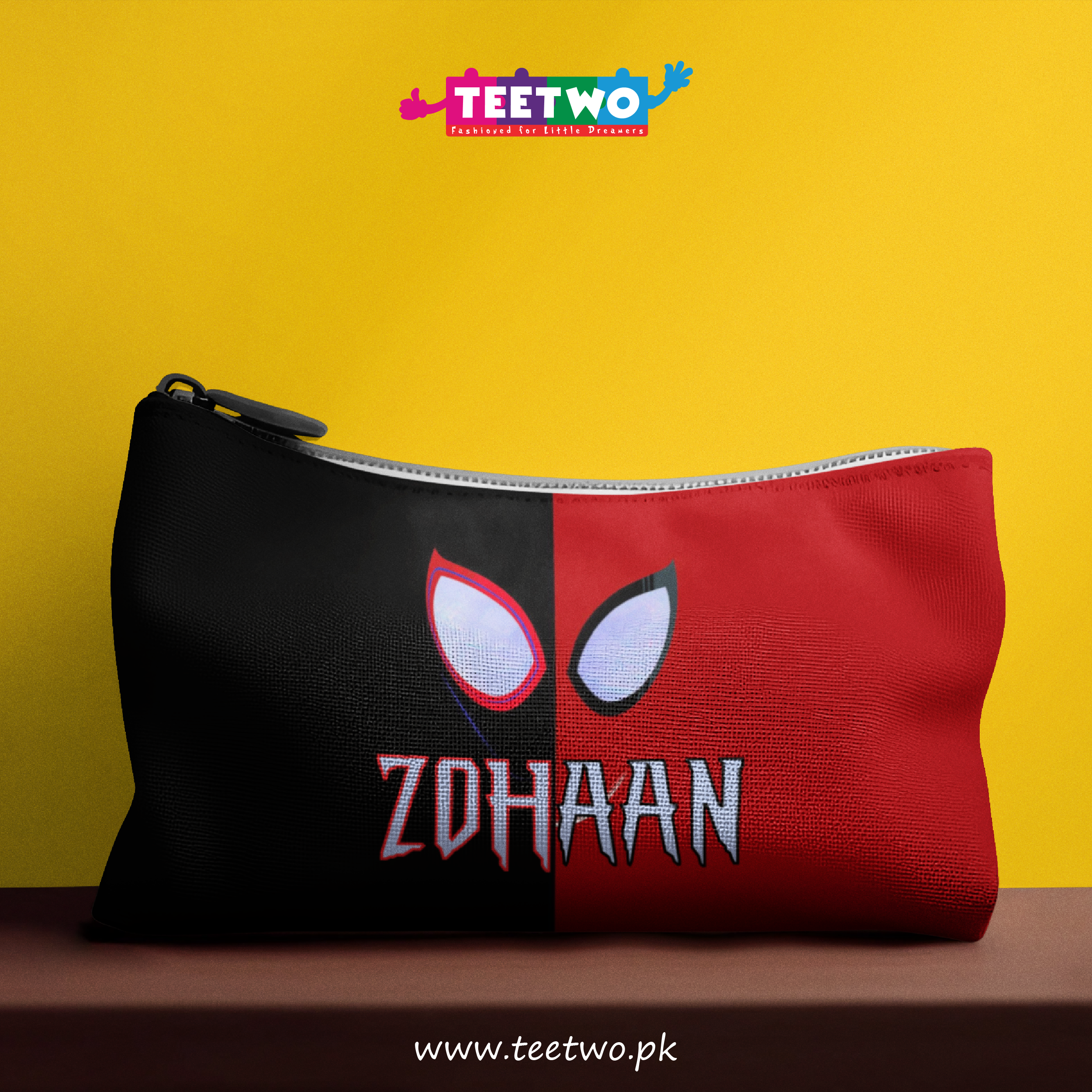 Custom Spiderman Pouch