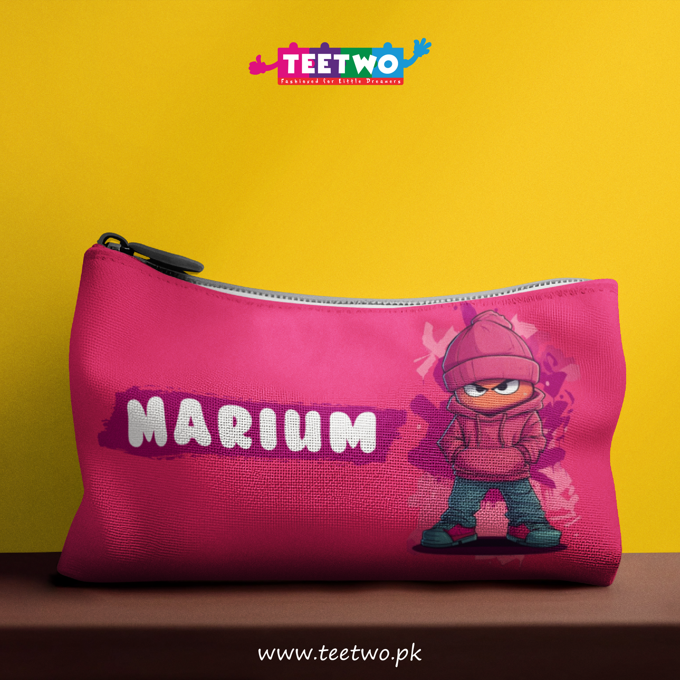 Custom Pouch for Girls