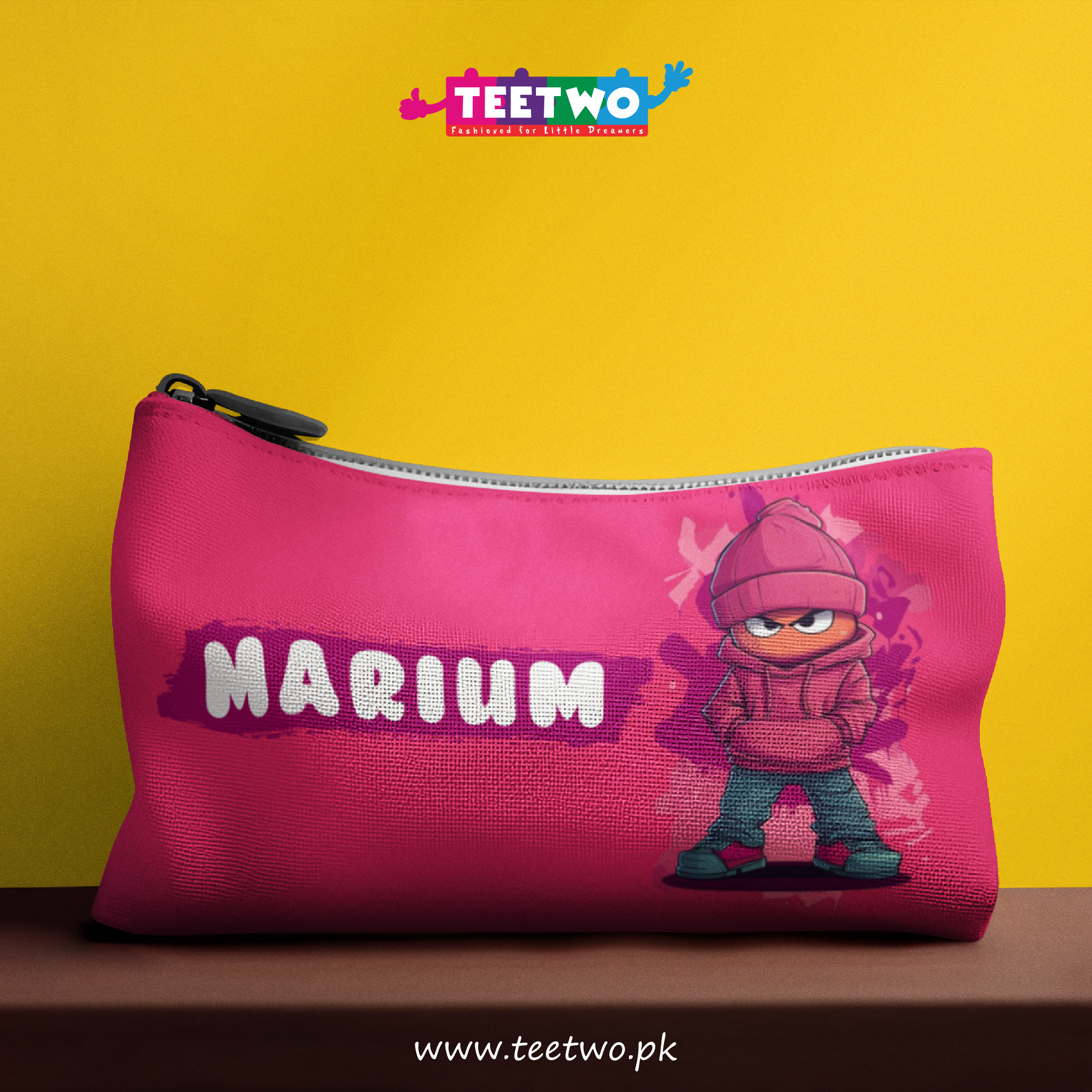 Custom Pouch for Girls