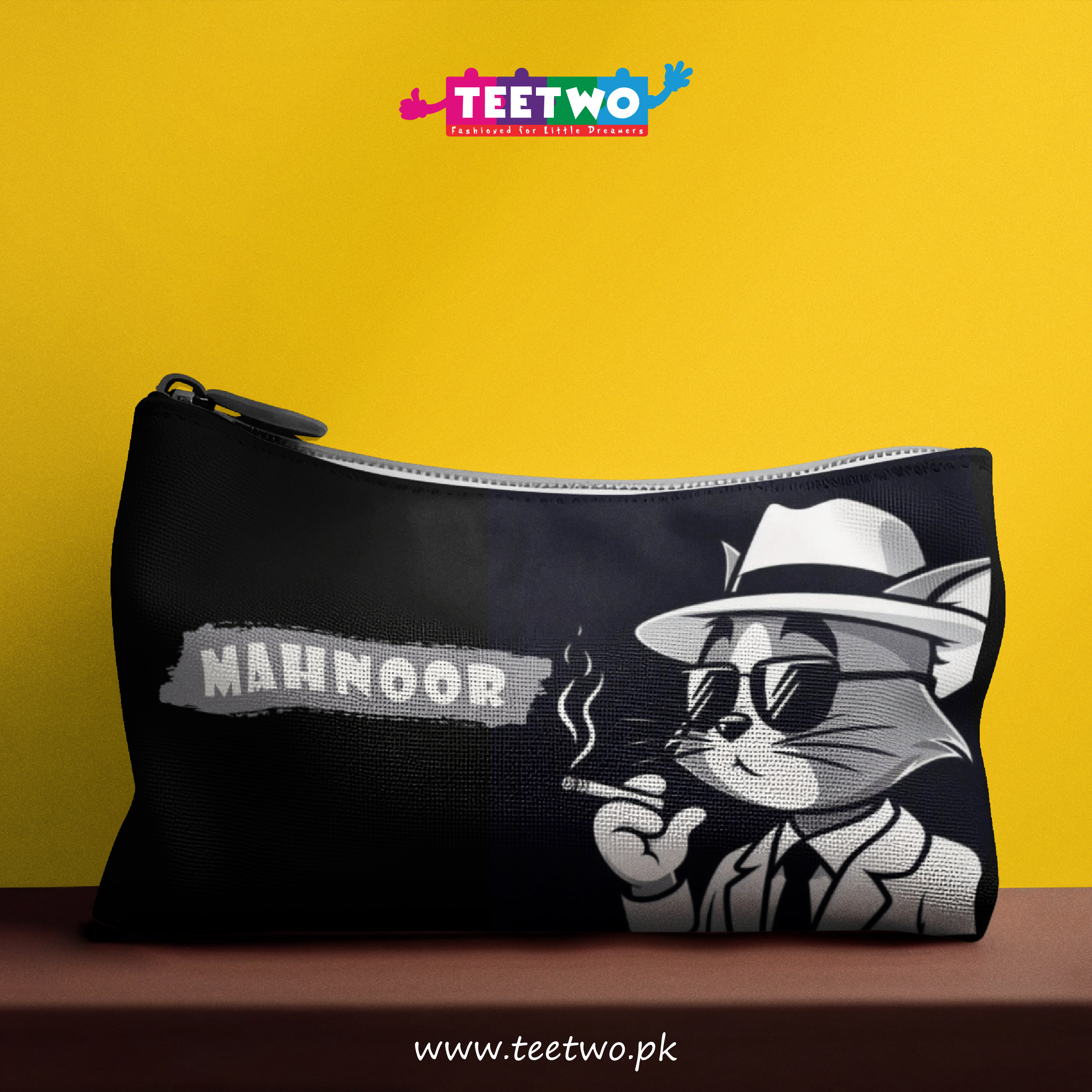 Custom Tom Pencil Pouch