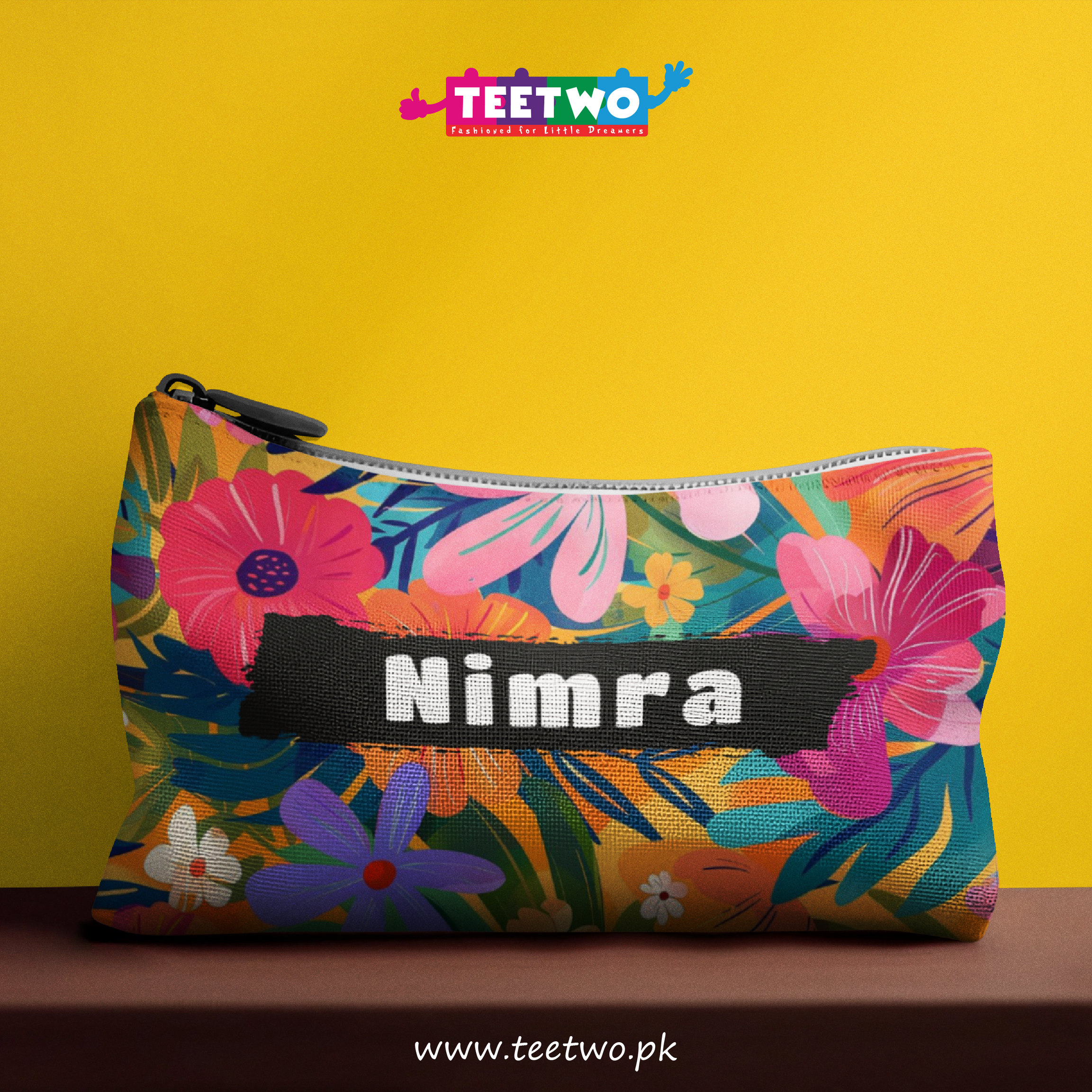 Custom Pouch for Girls