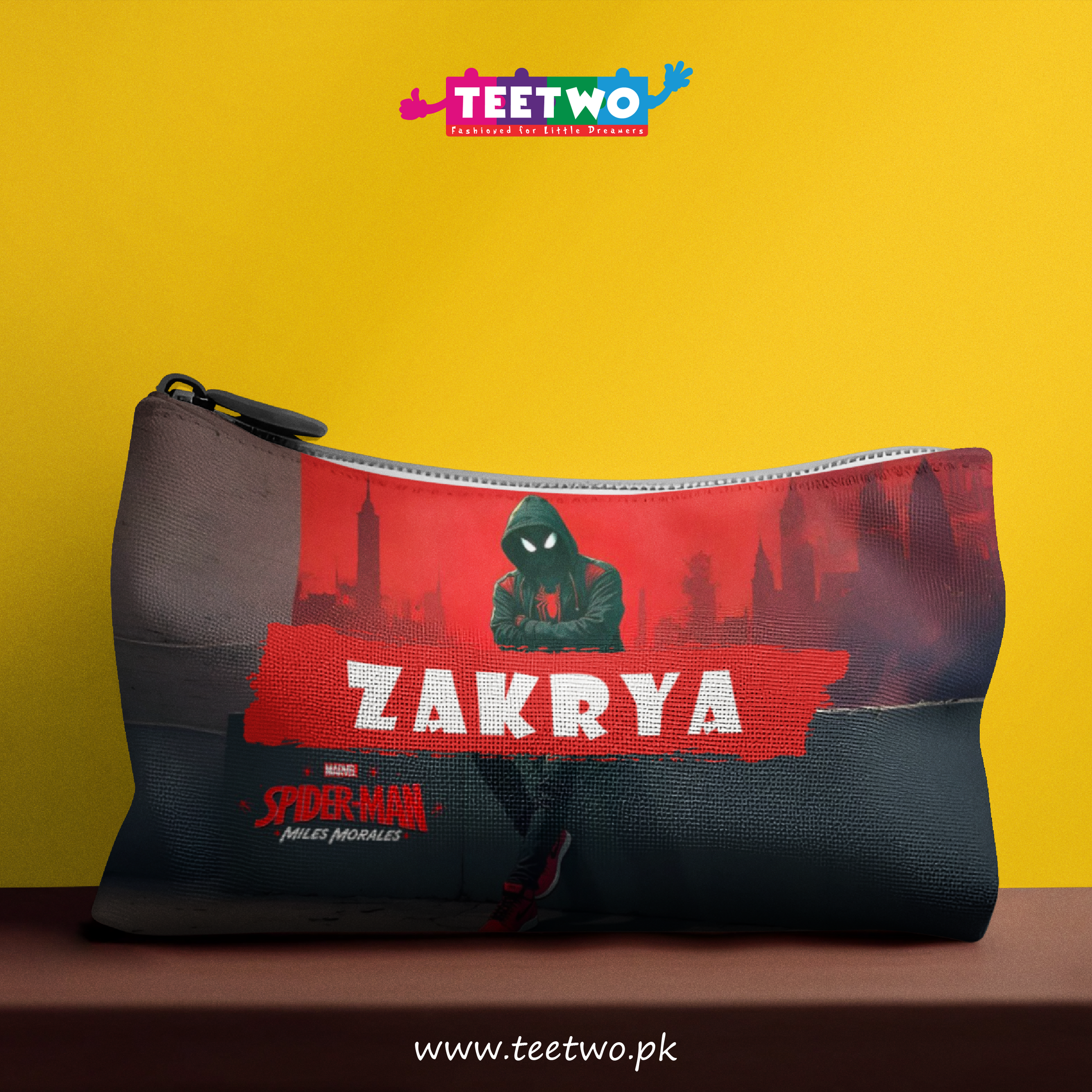 Custom Spiderman Pouch