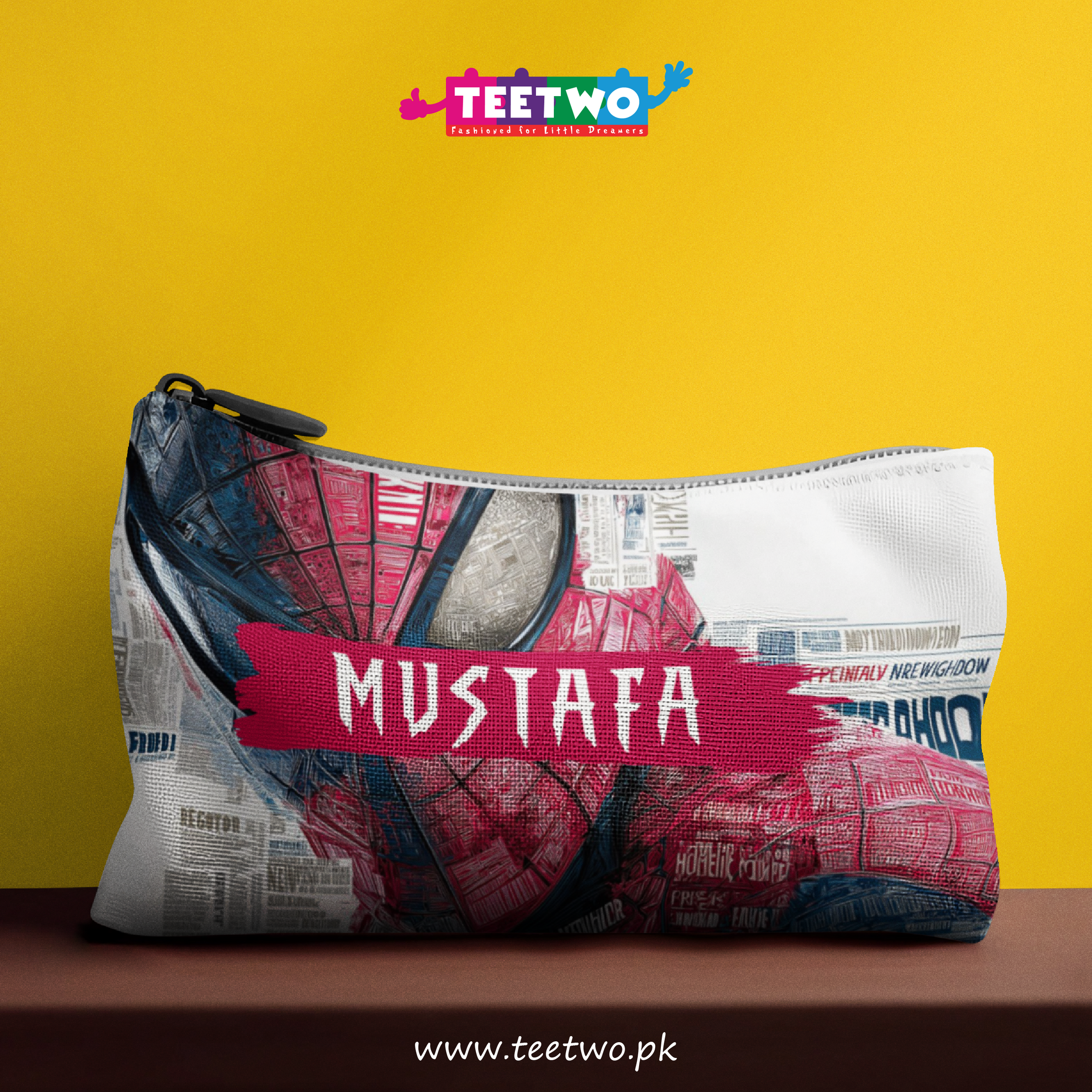 Custom Spiderman Pouch