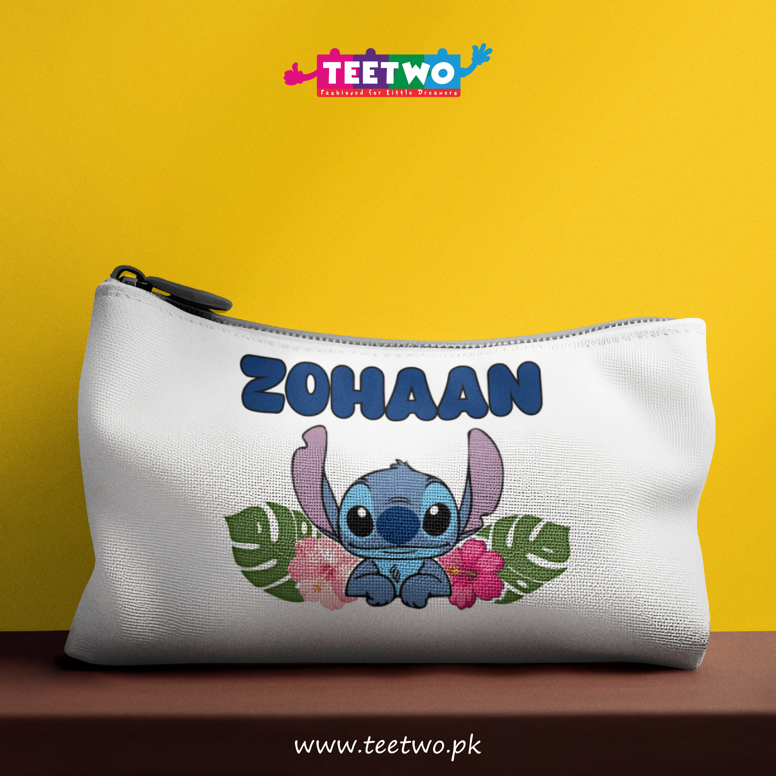 Personalized Pencil Pouch