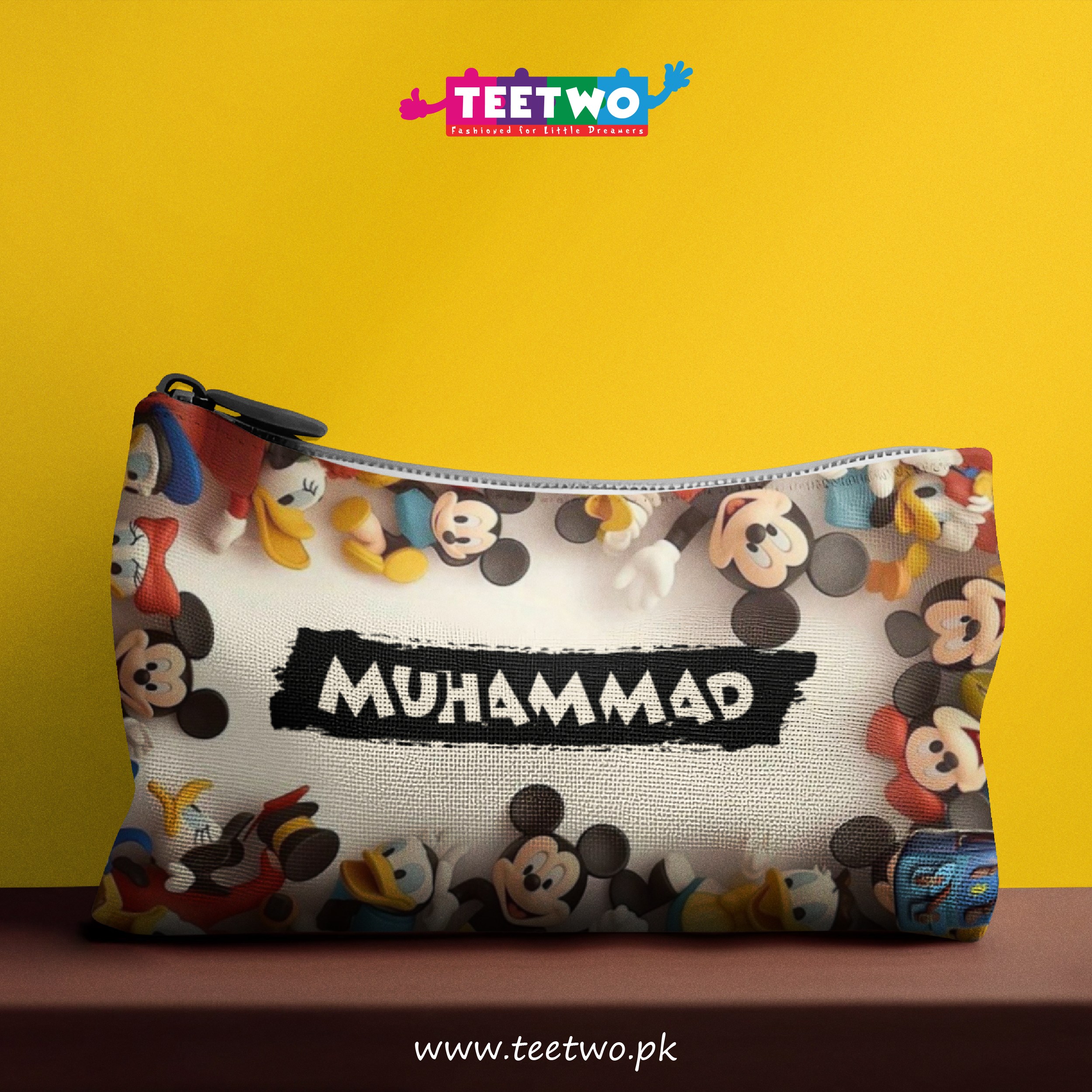 Customized Pouch for Kids