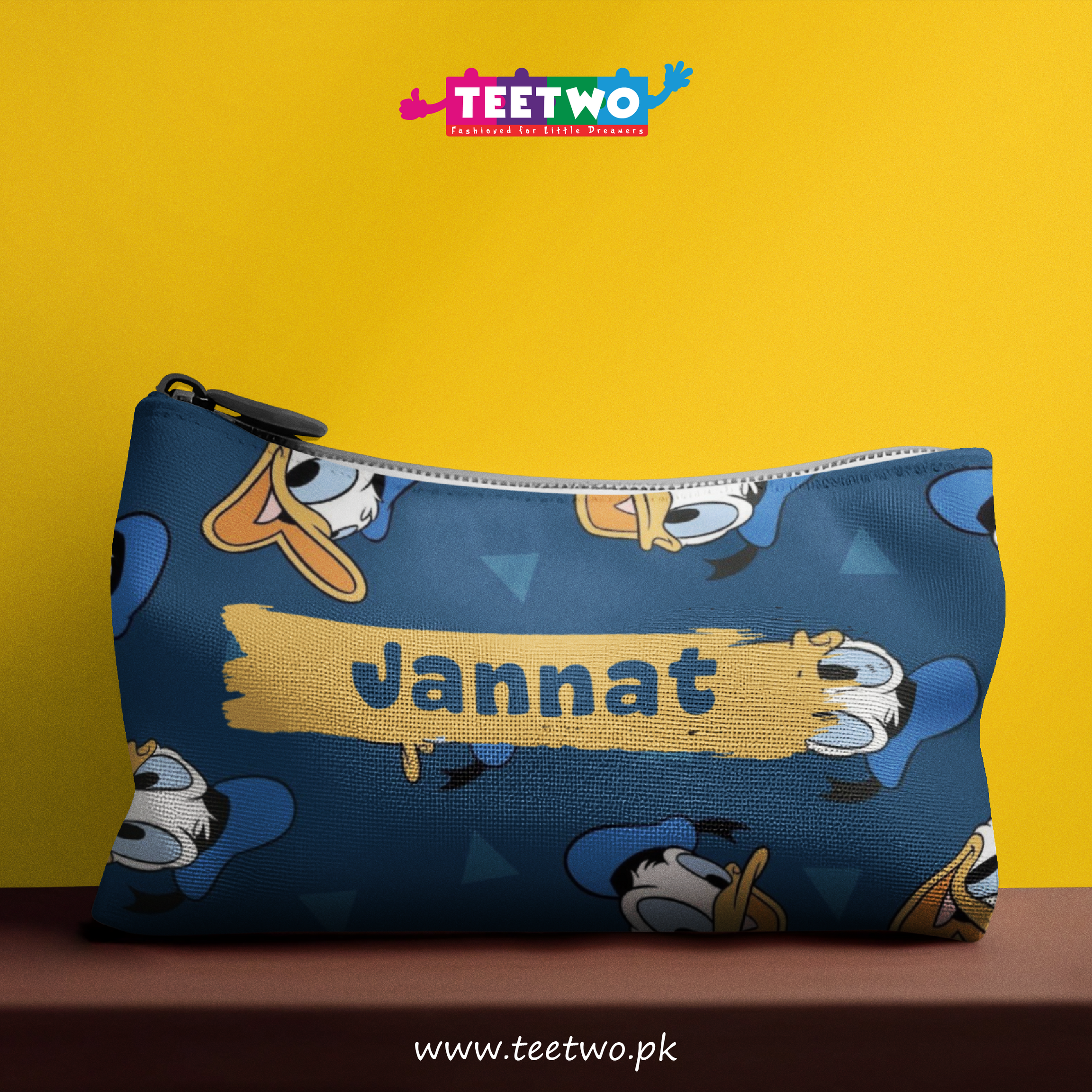 Customized Travel Pouch