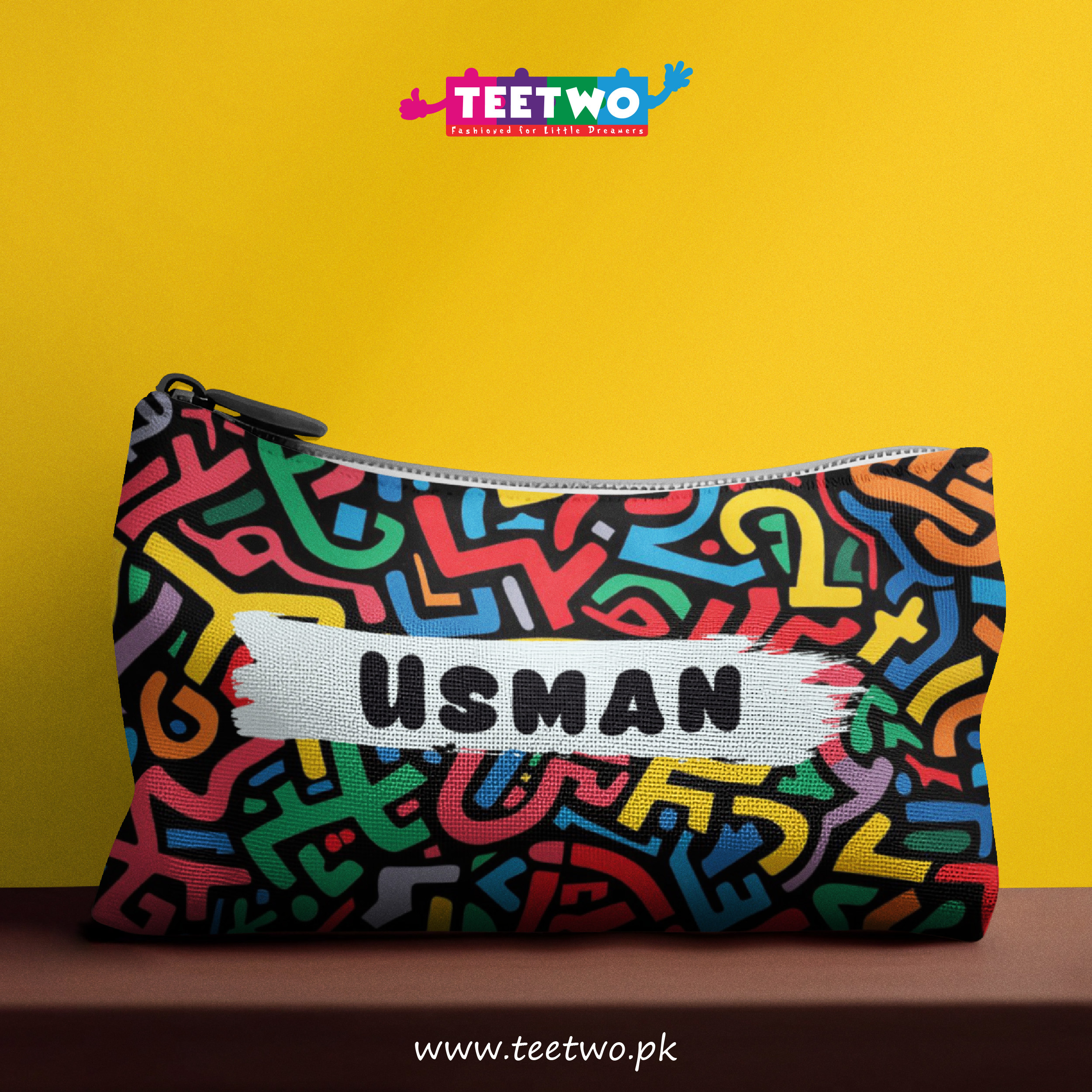 Customized Pouch for Kids