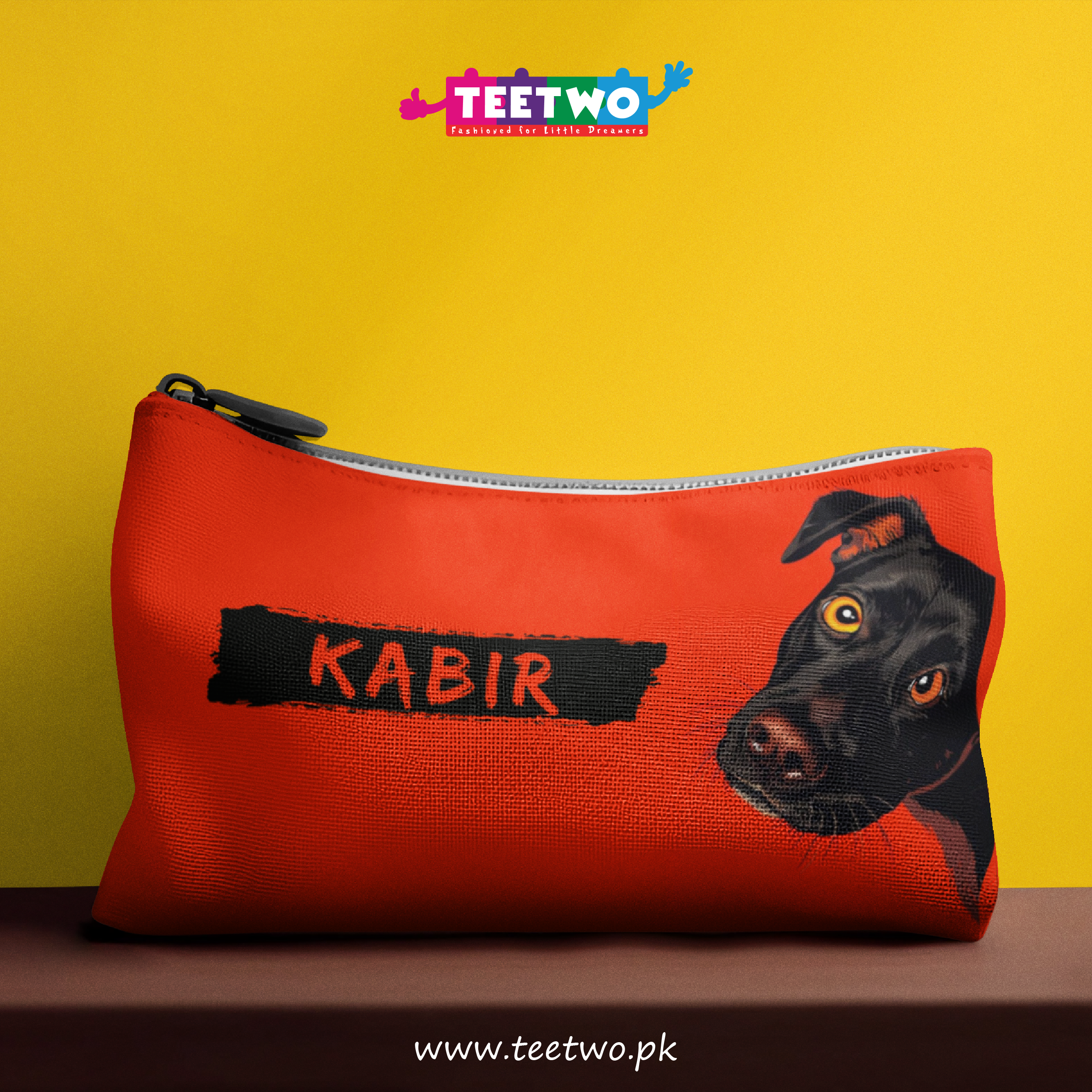 Personalized Pencil Pouch