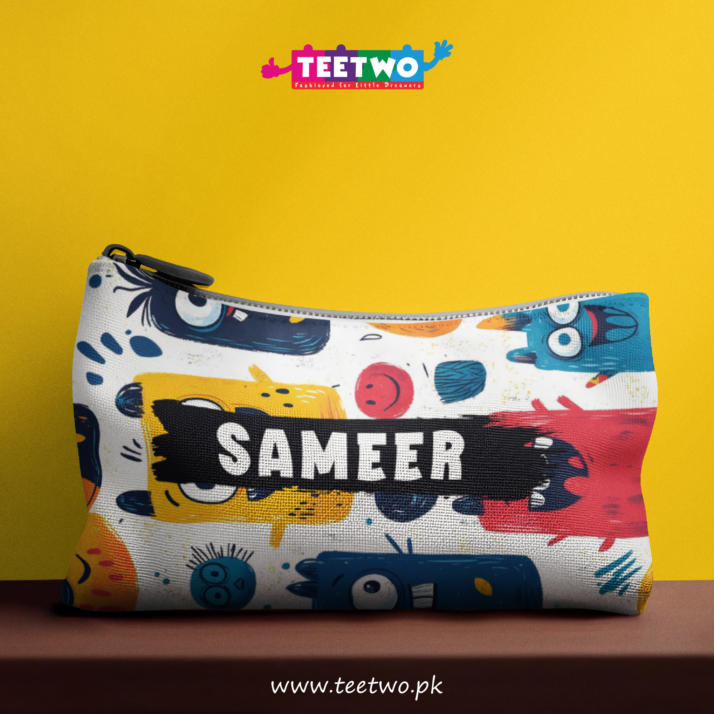 Customized Pouch for Kids