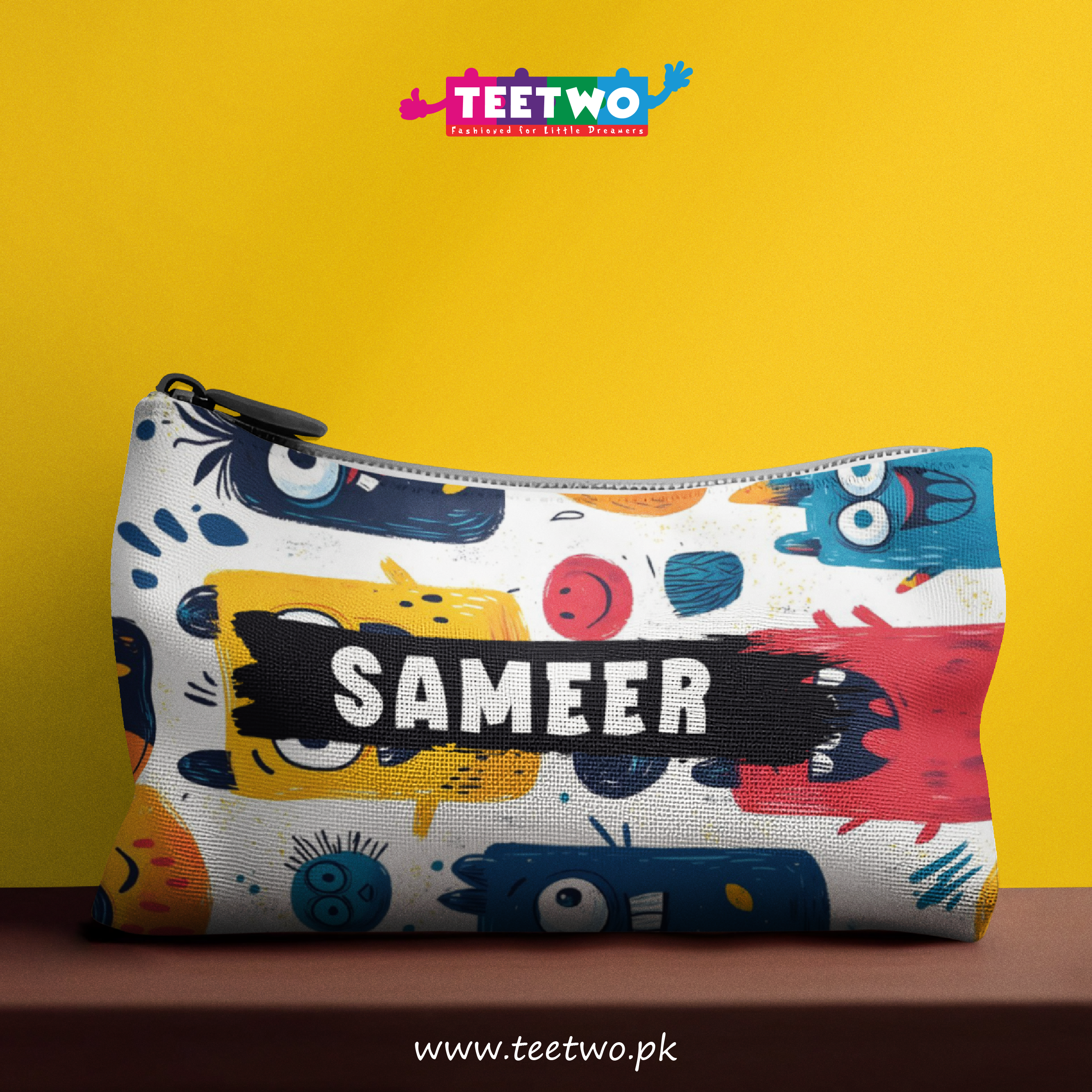 Customized Pouch for Kids