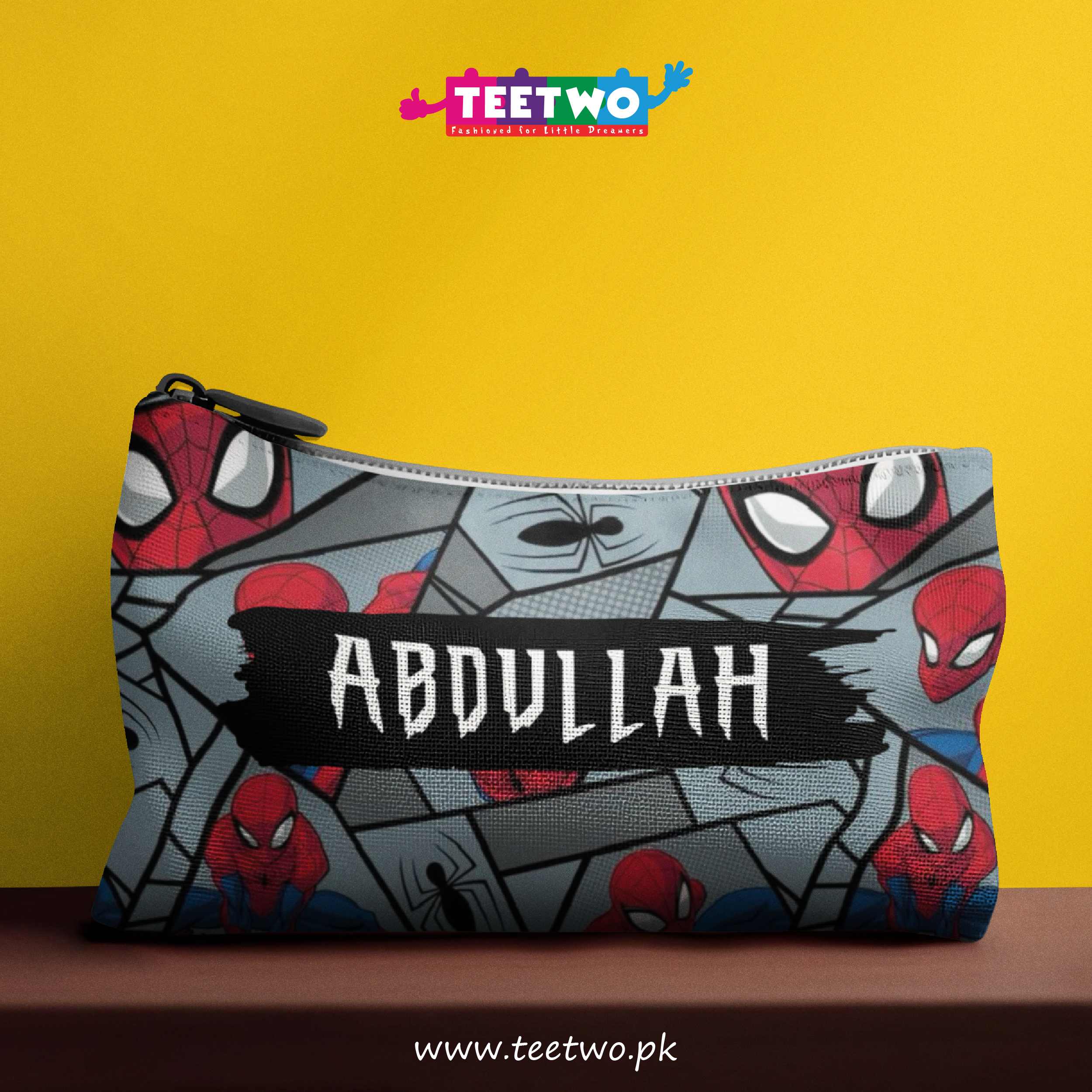 Custom Spiderman Pouch