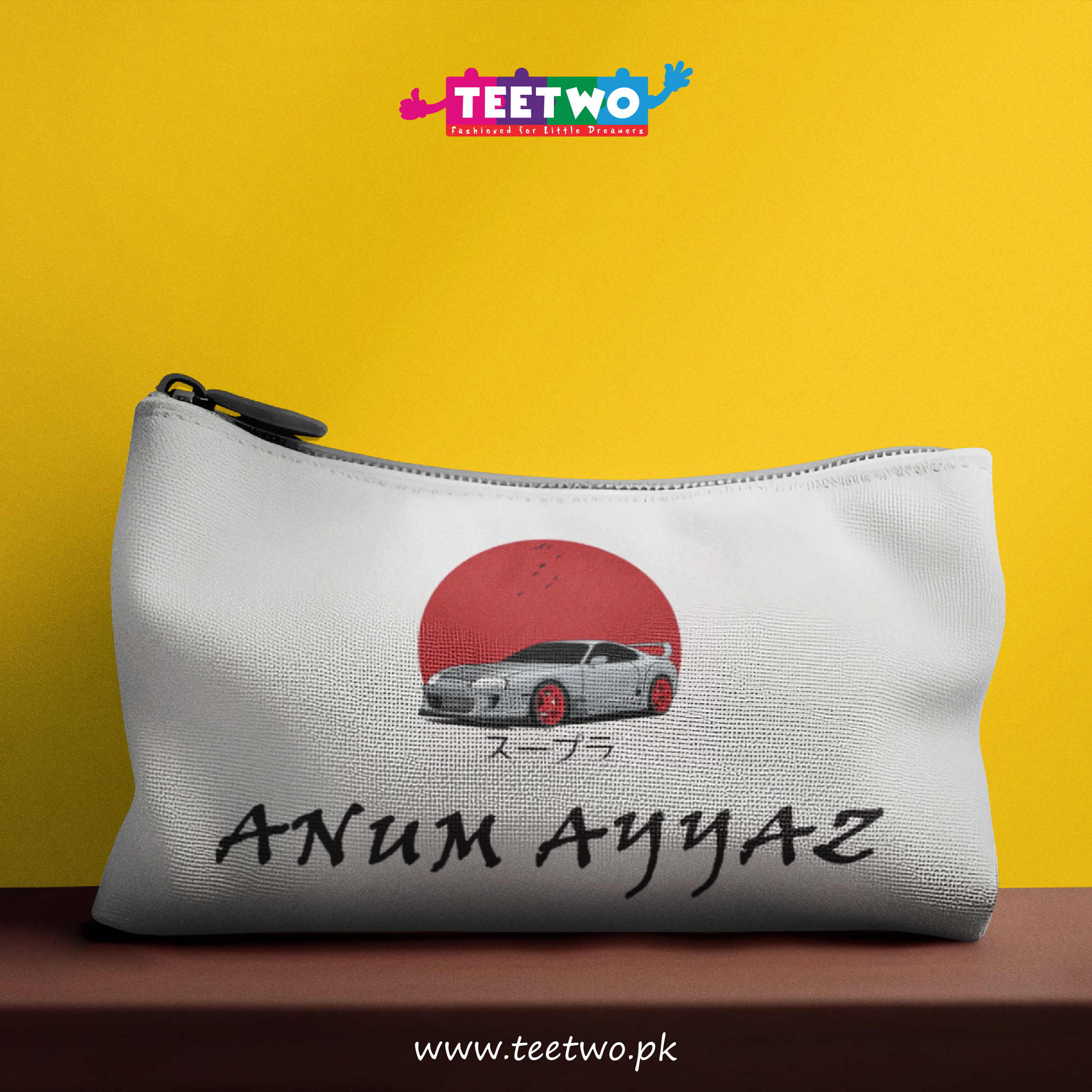 Custom Cristiano Ronaldo Pouch