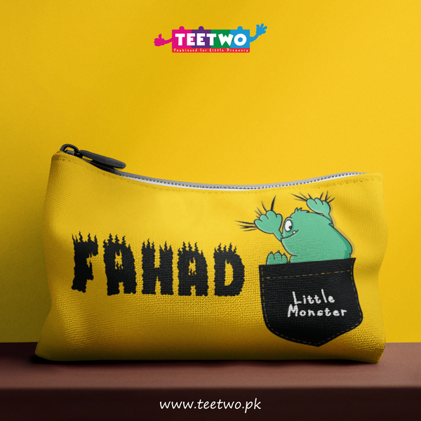 Customized school pouch