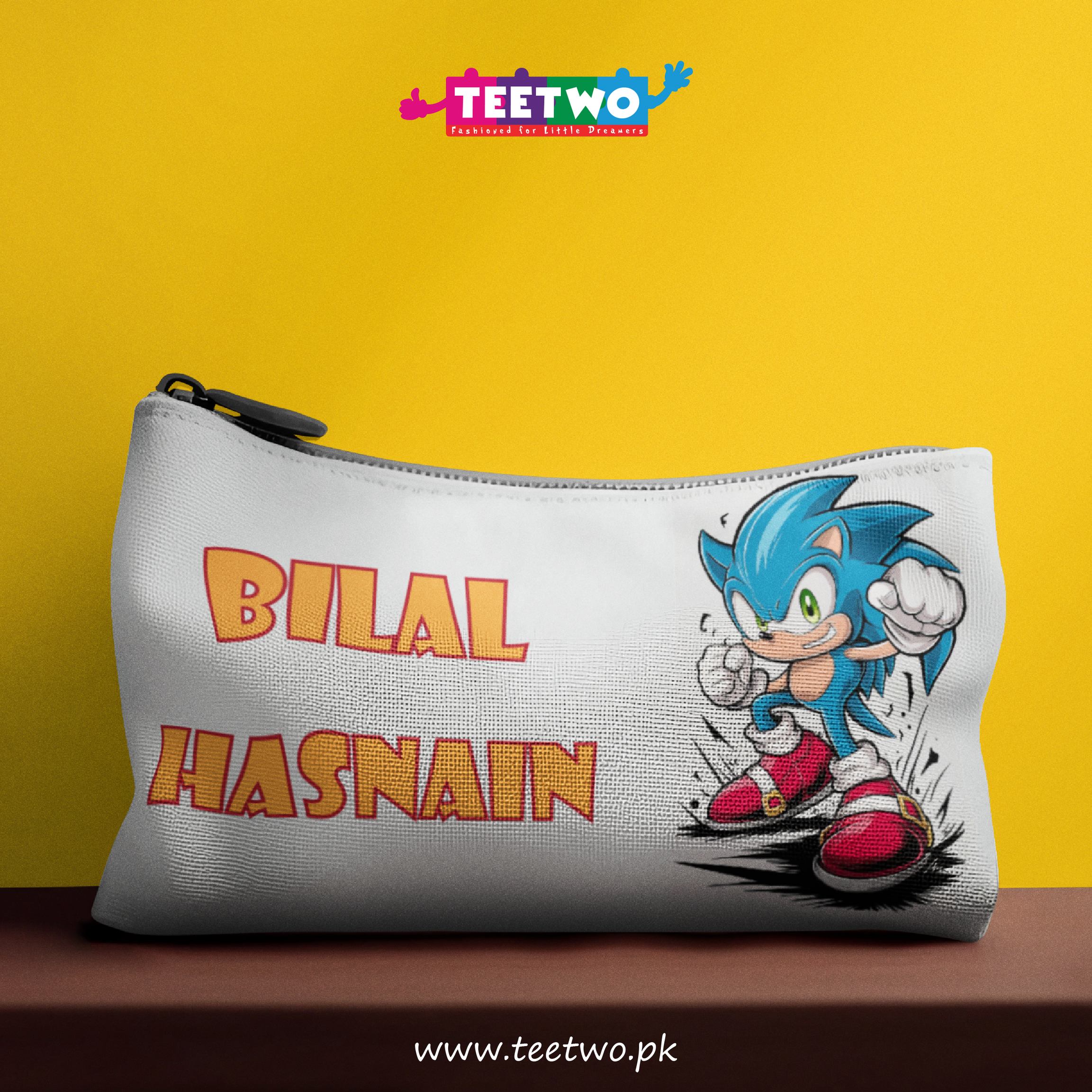 Personalized Pencil Pouch