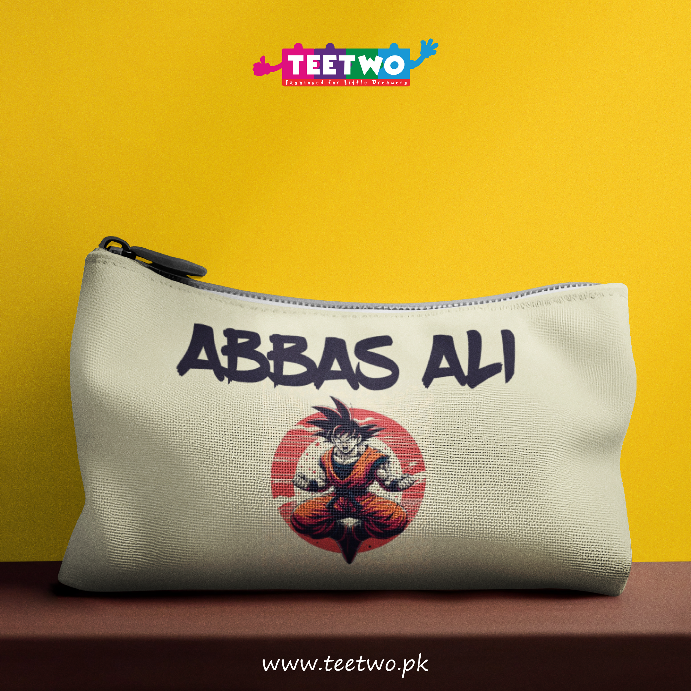 Customized Anime pencil pouch