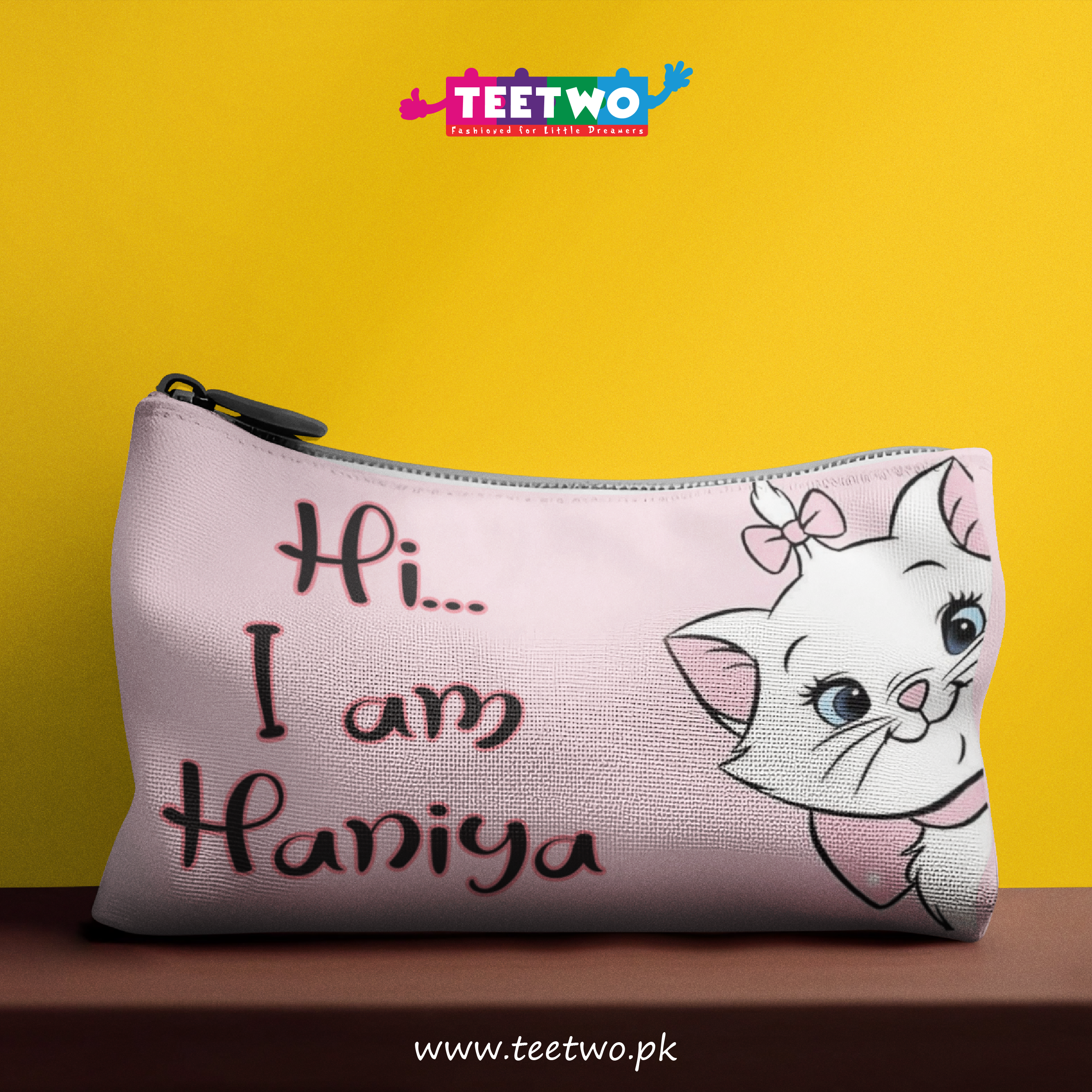 Customized pouch for girls