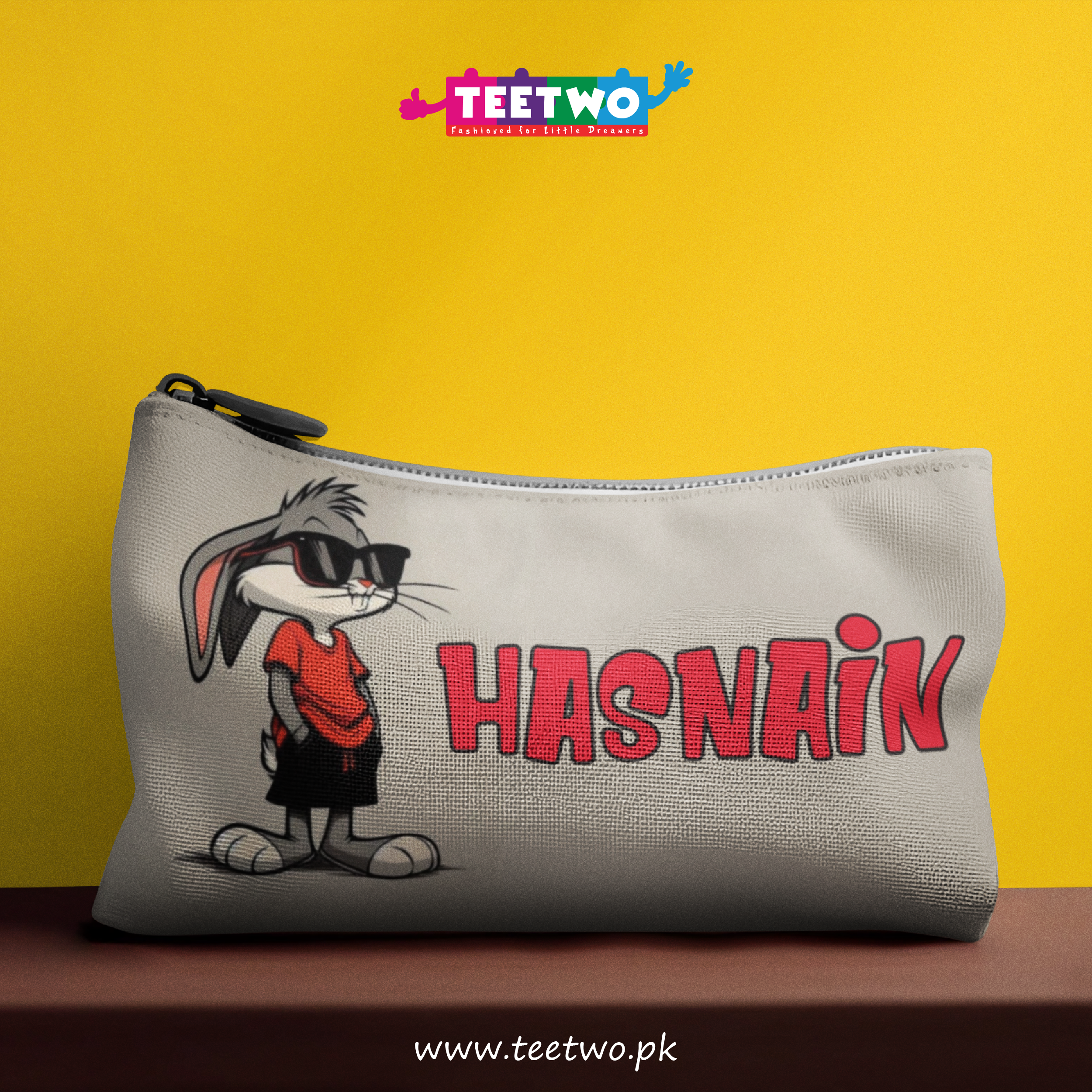 Personalized Pencil Pouch