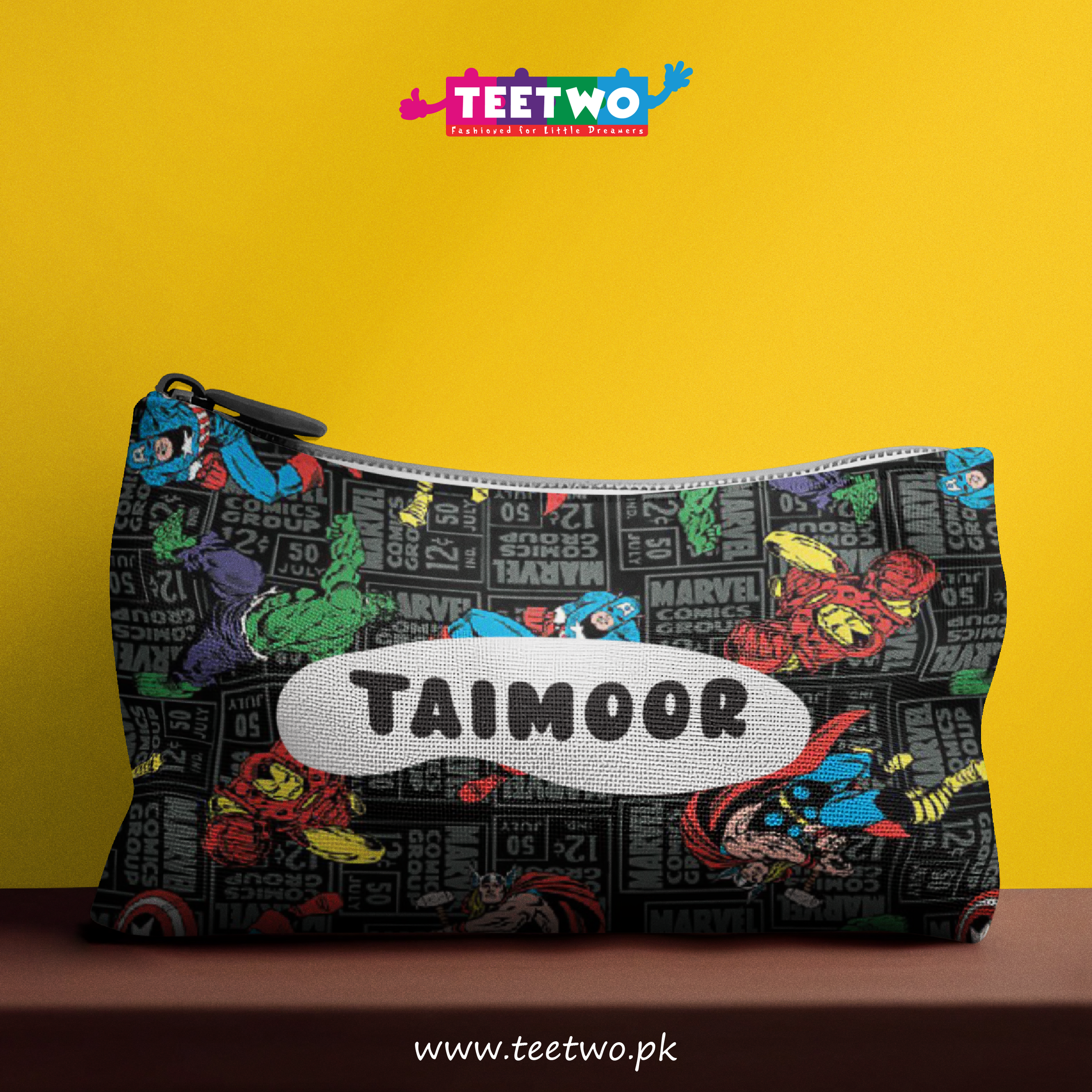 Custom Stationery Pouch