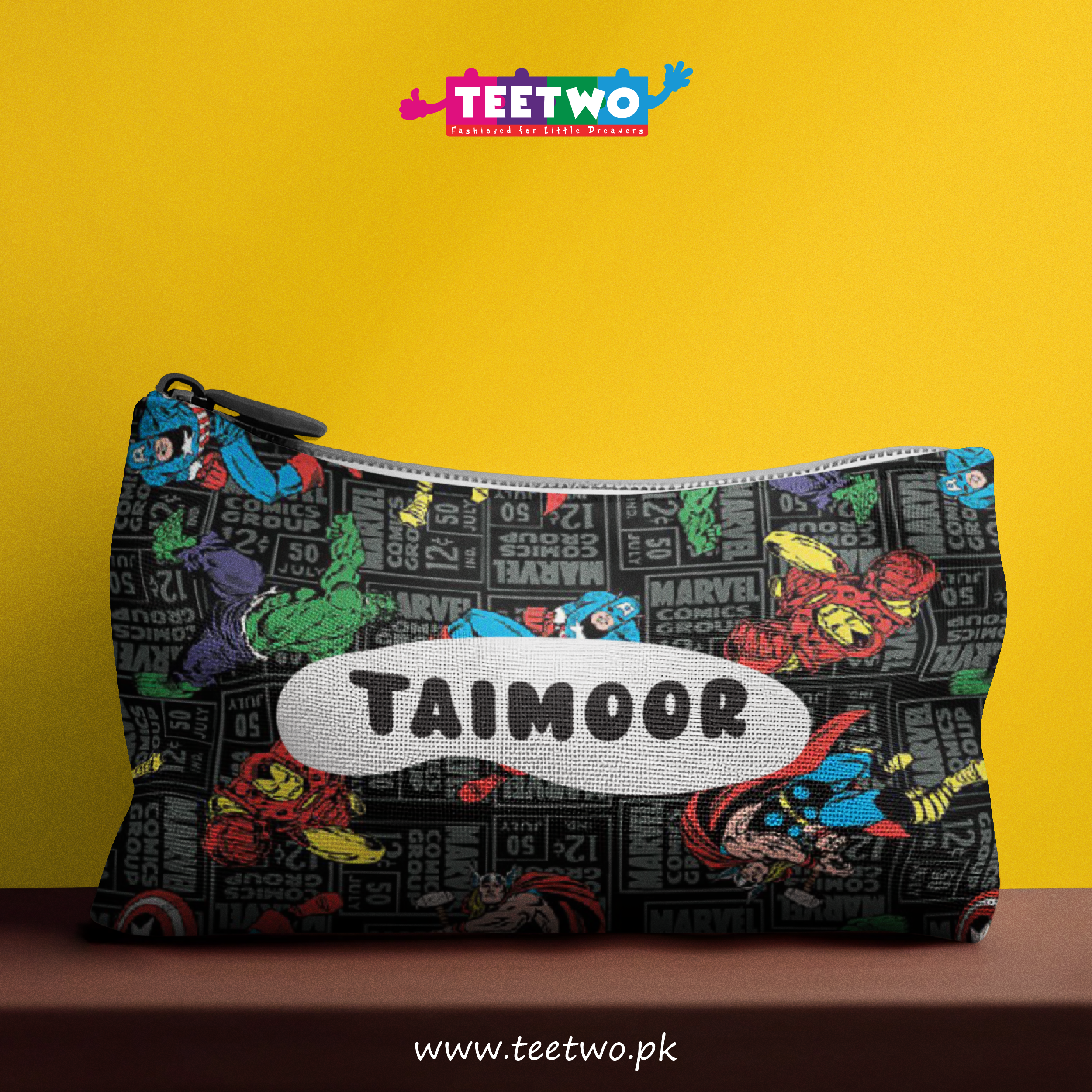 Custom Stationery Pouch