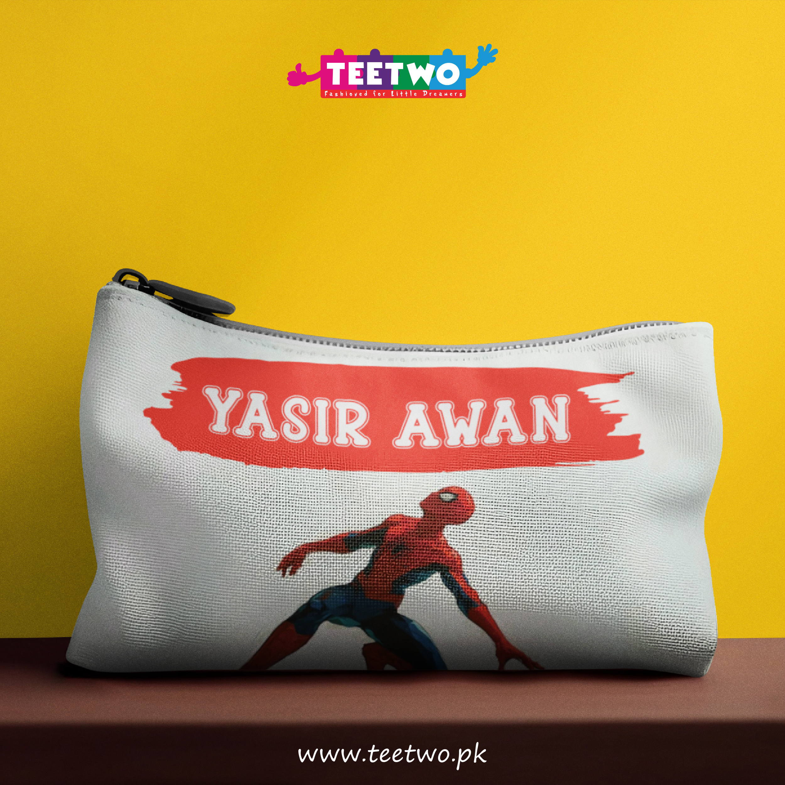 Personalized Pencil Pouch